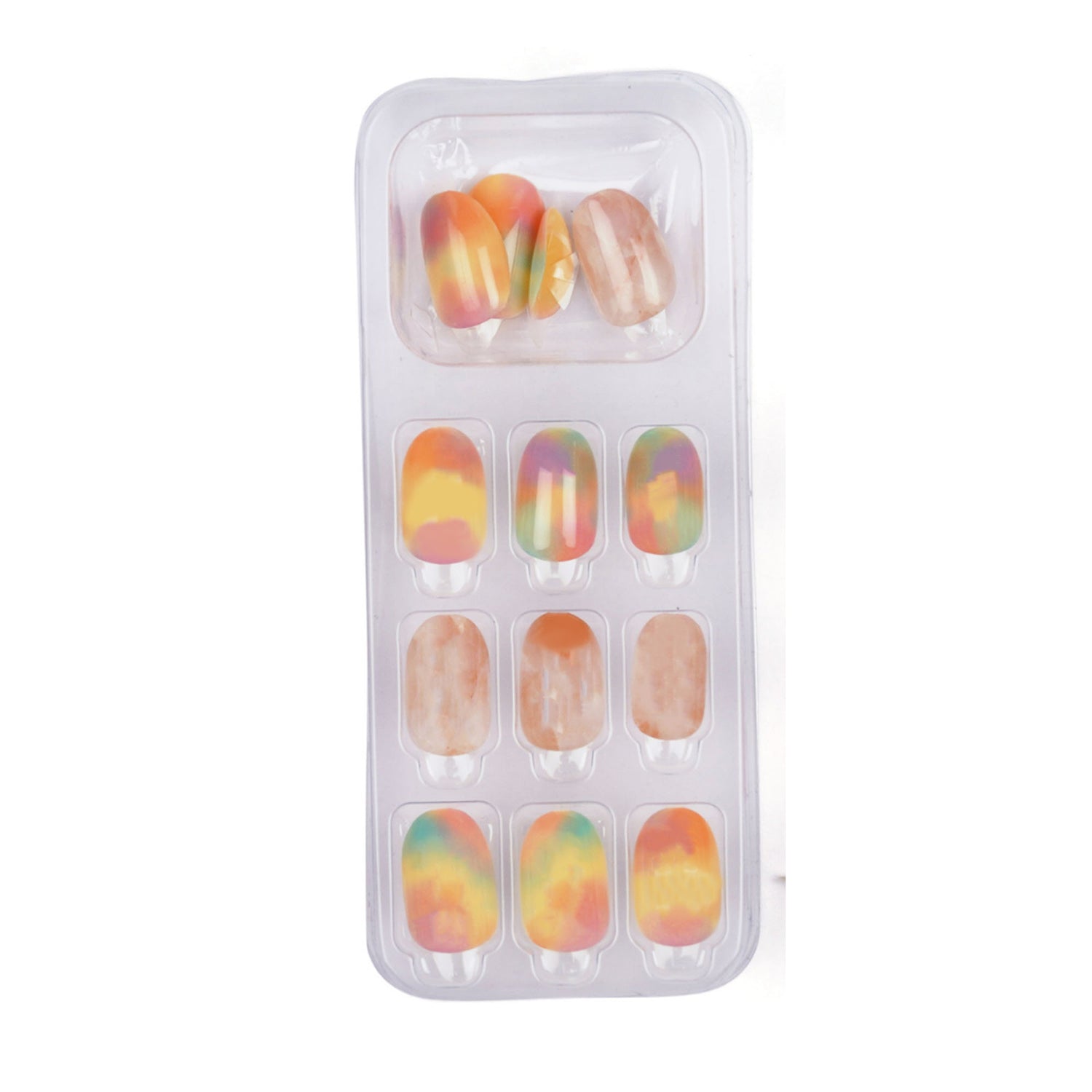 Lick Nail Tie and Dye