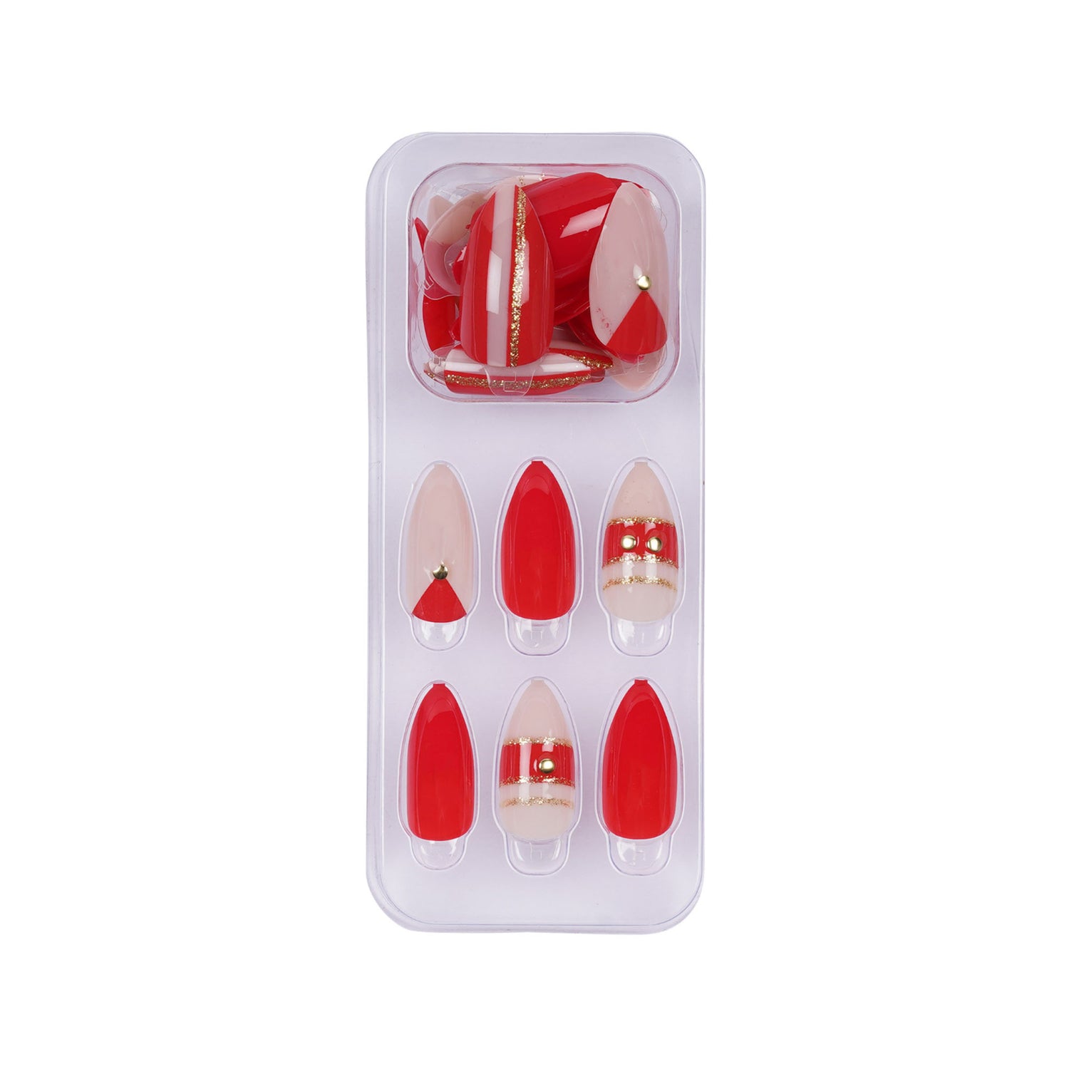 Lick Nail Dark Pink