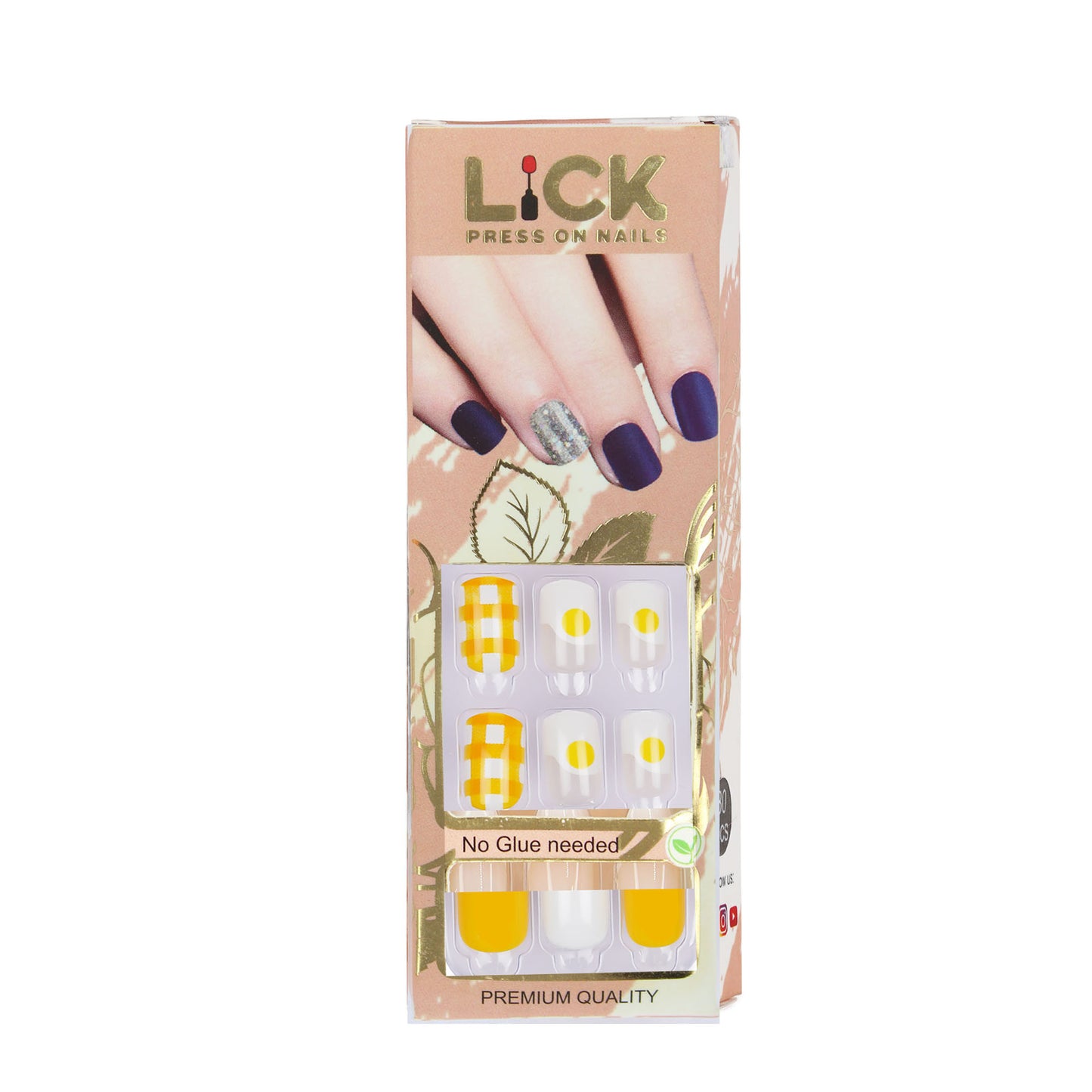 Lick Nail Yellow
