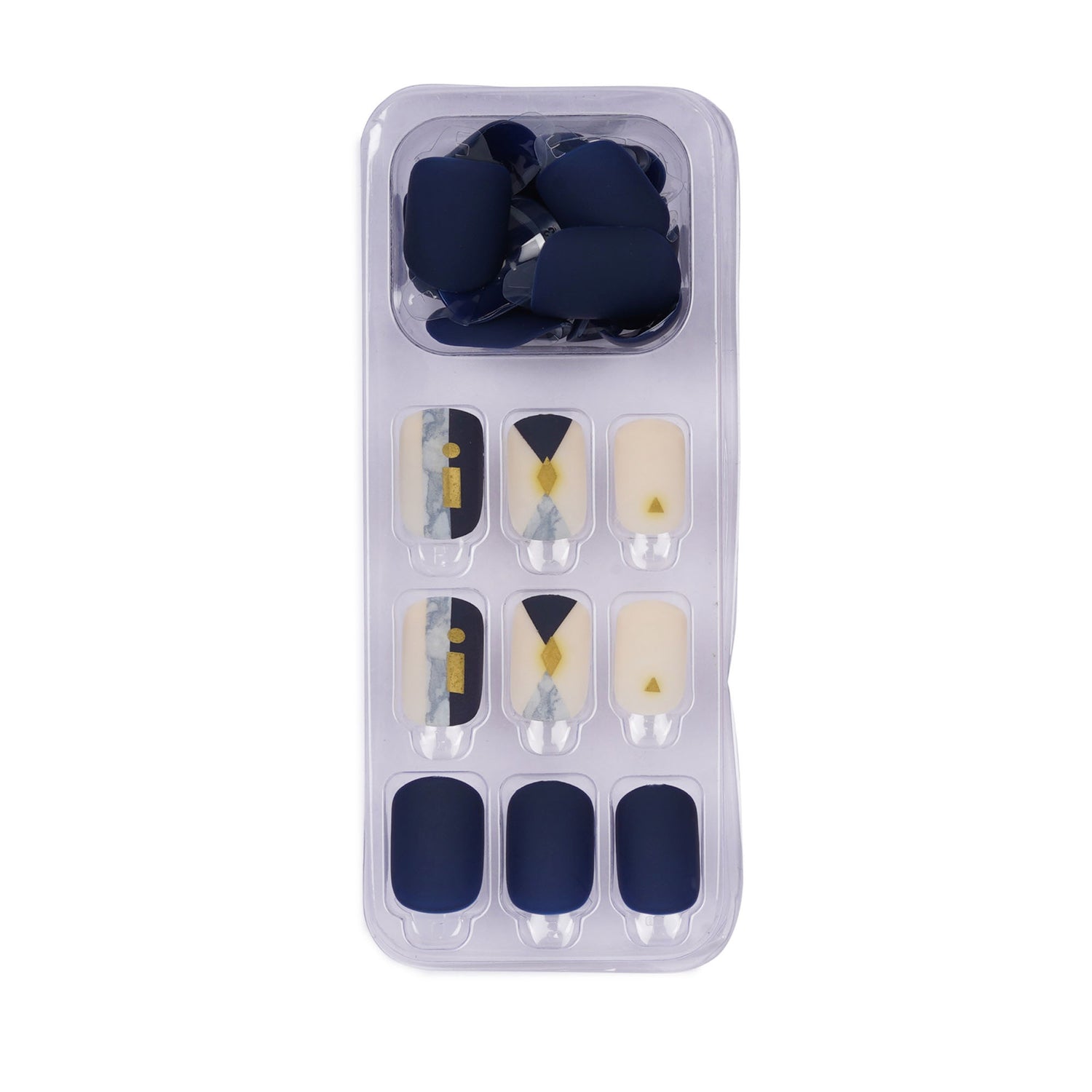 Lick nail Matte Blue