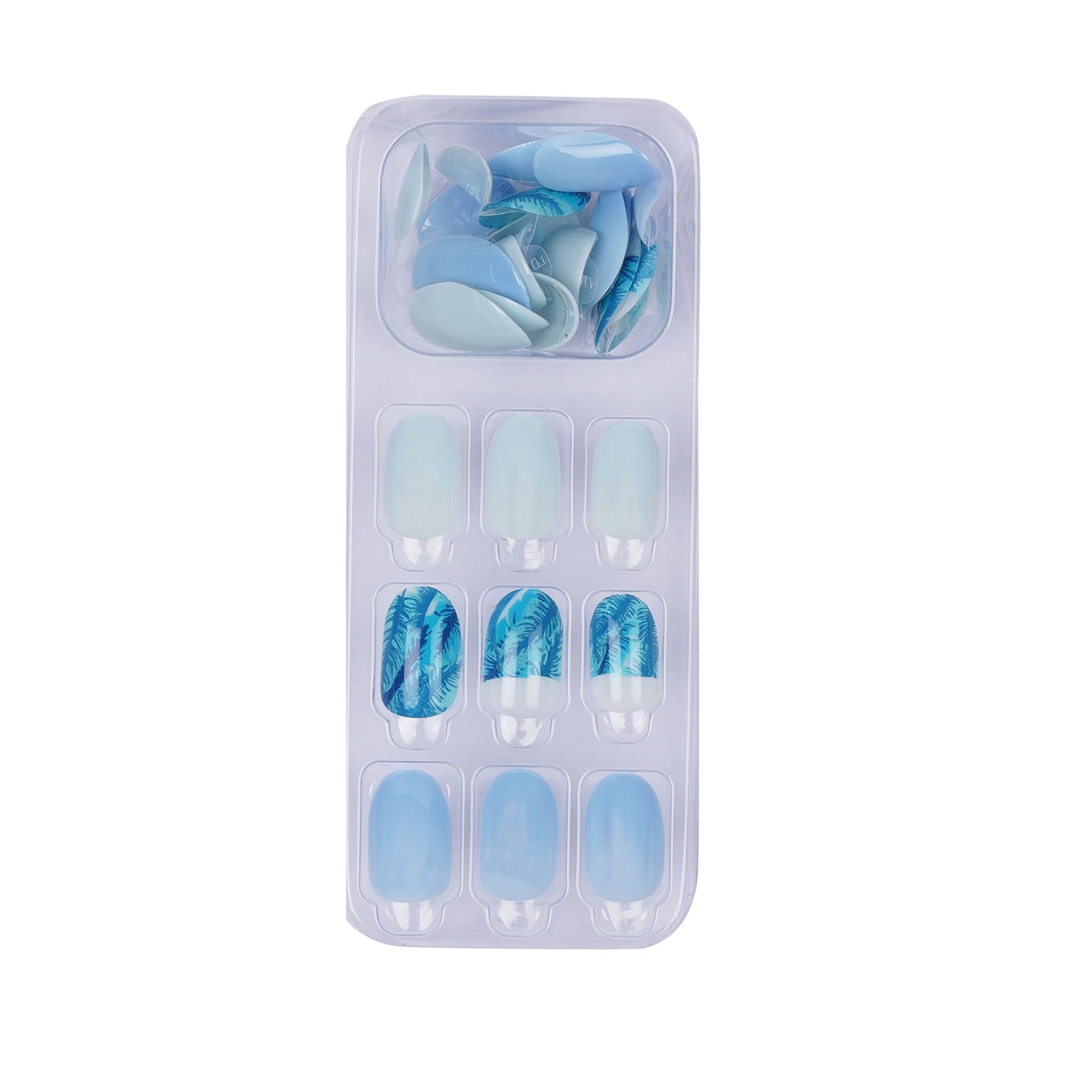 Lick Nail Pastel Blue