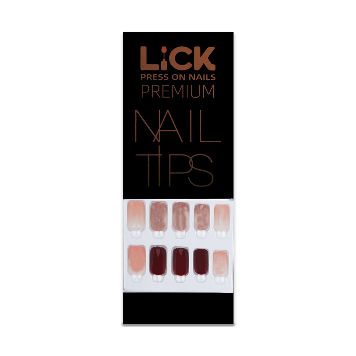 Lick Nail Artificial Nails