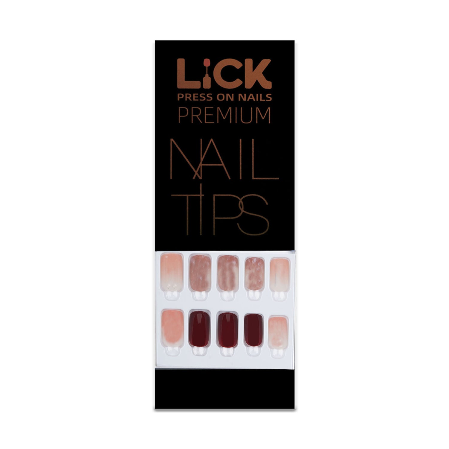 Lick Nail Artificial Nails