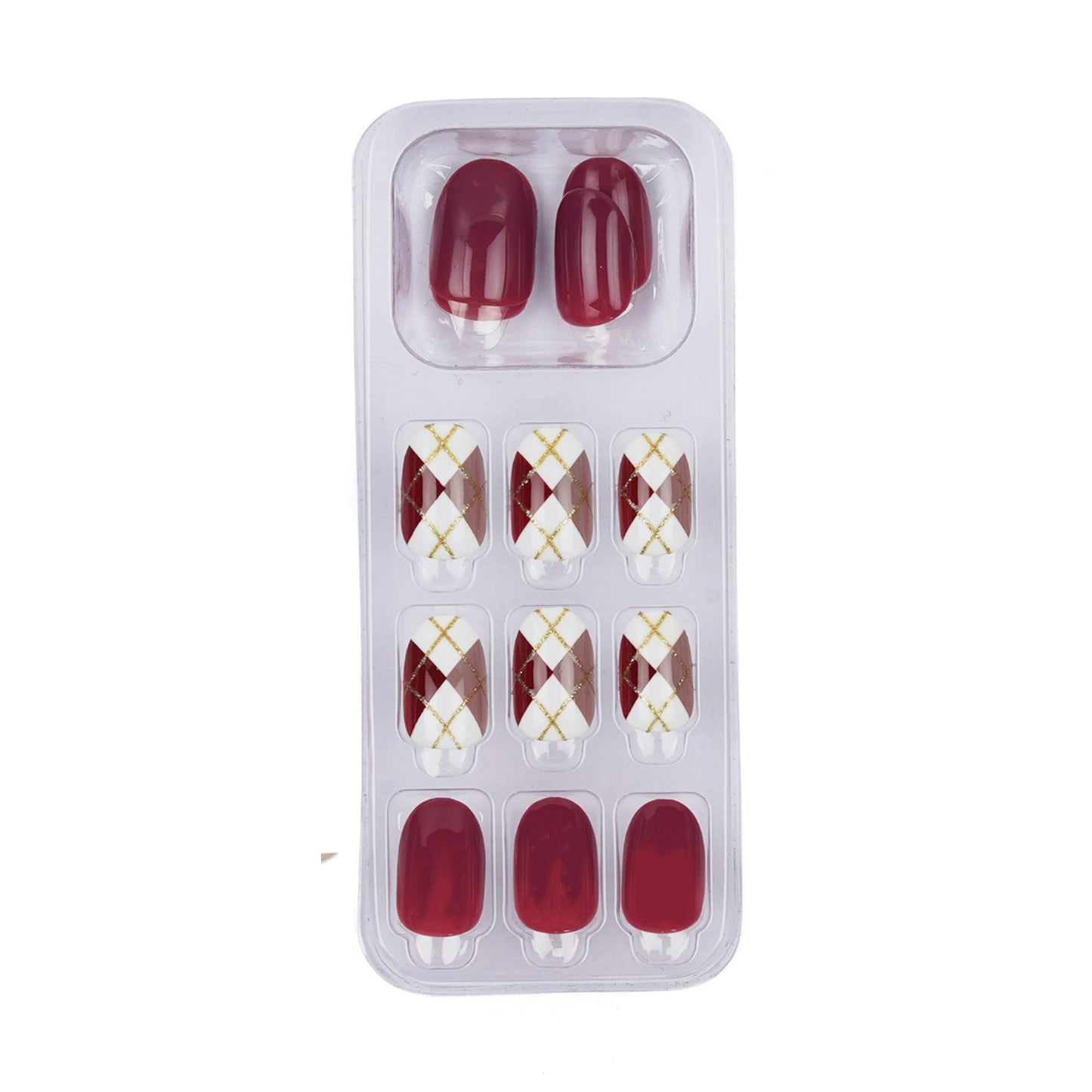 Lick Nail Dark Pink