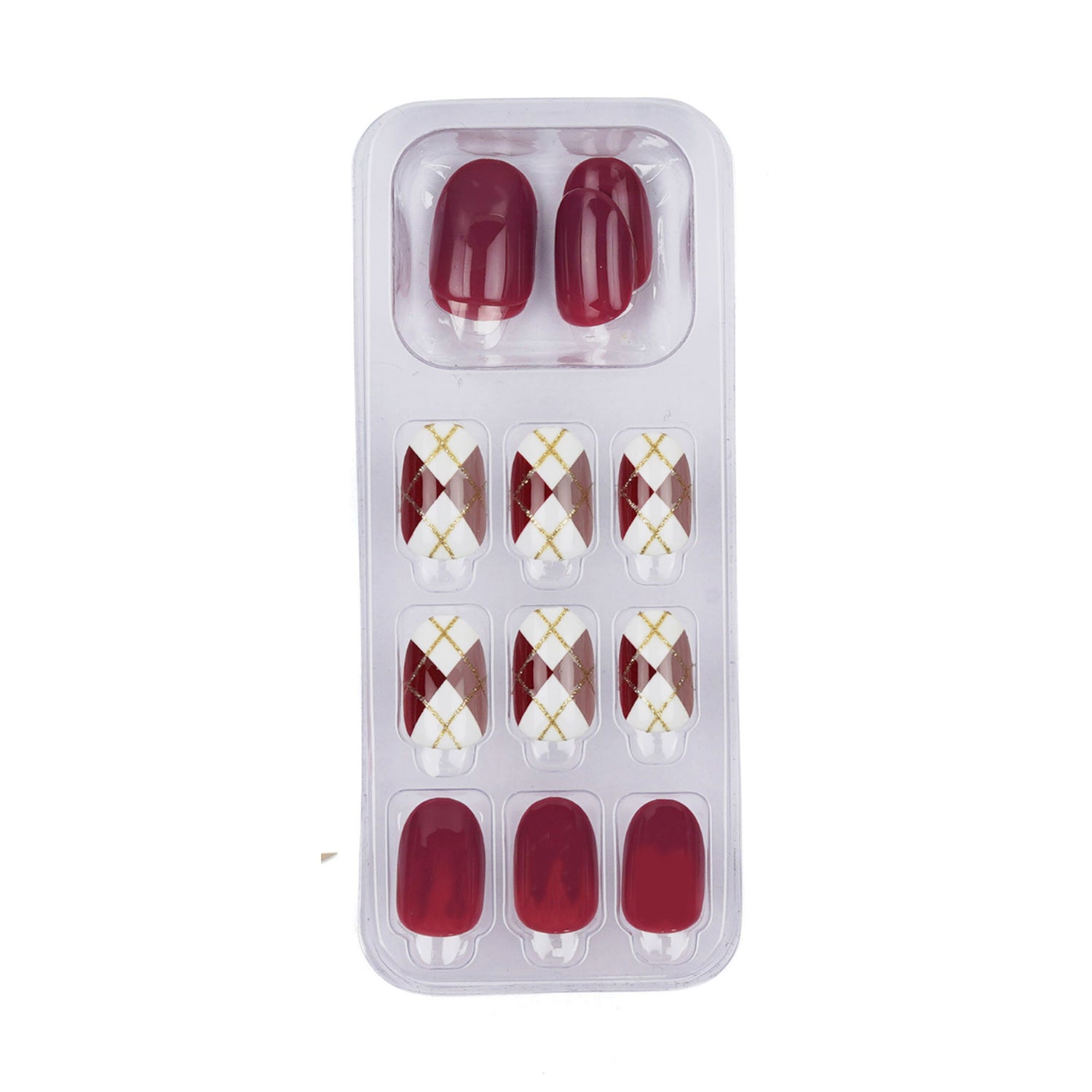 Lick Nail Dark Pink