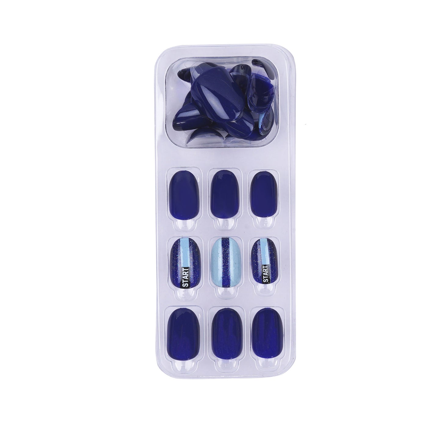 Lick Nail Navy Blue