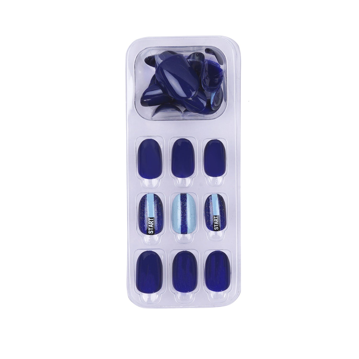 Lick Nail Navy Blue