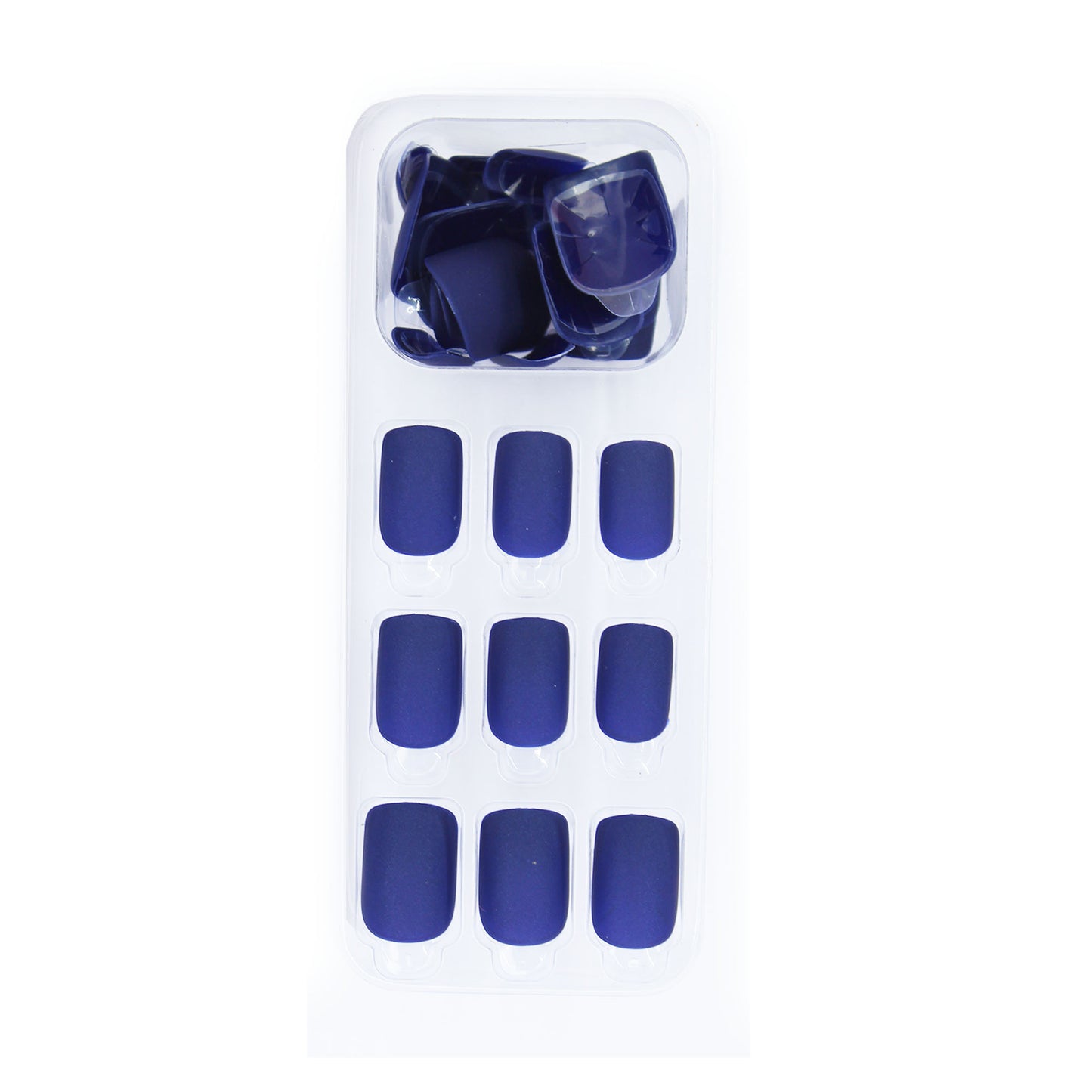 Lick Nail Matte Blue