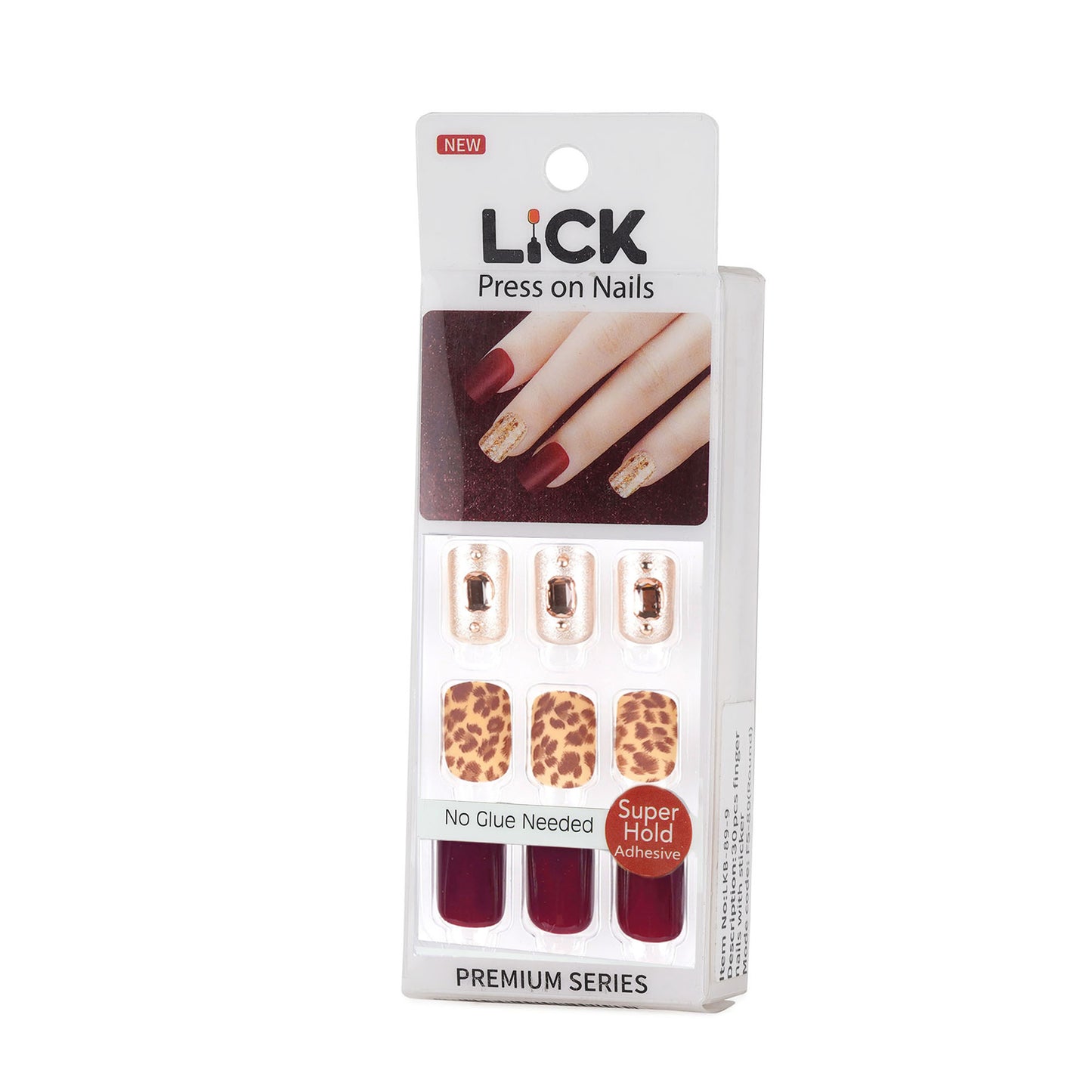 Lick Nail ombre