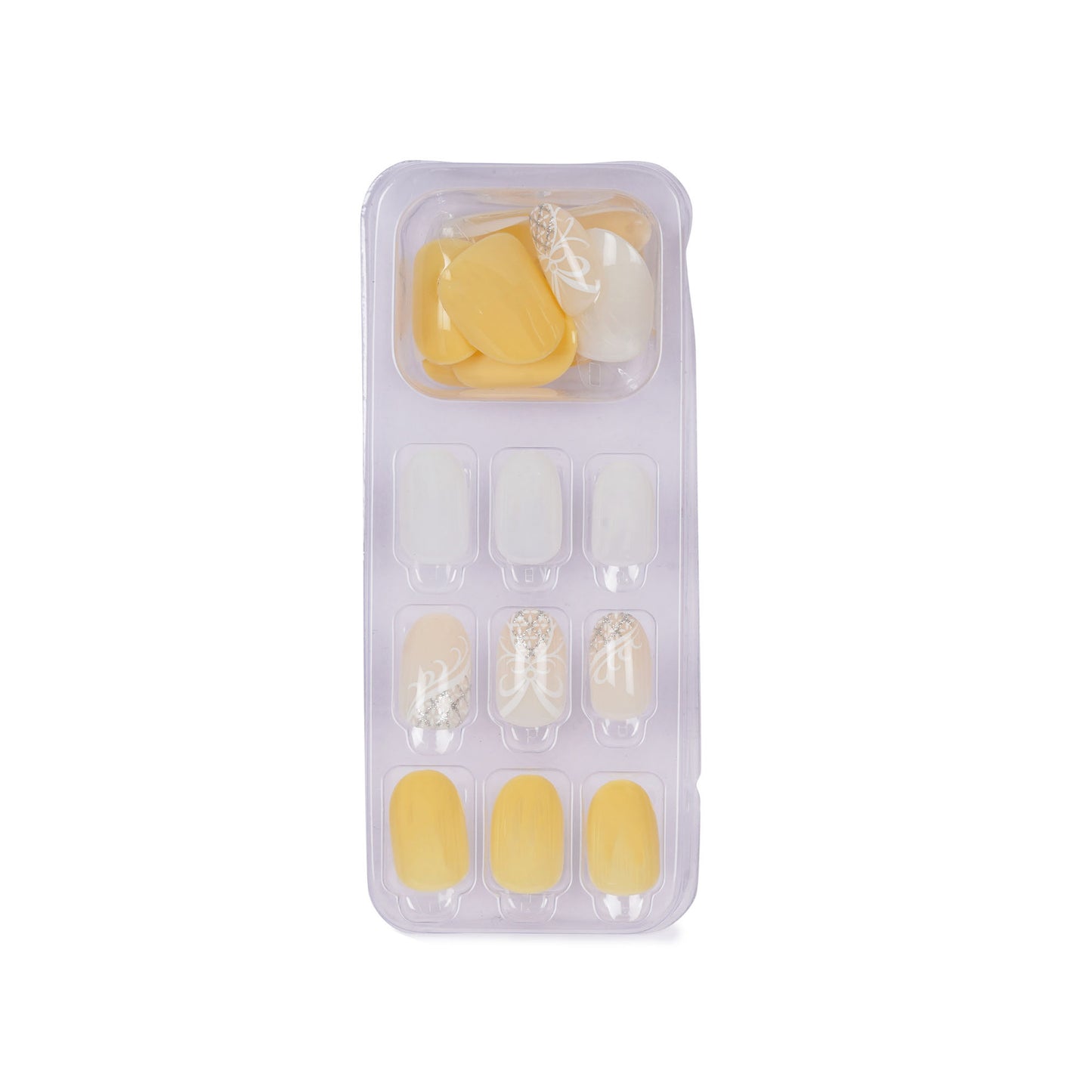 Lick Nail Yellow Pastel