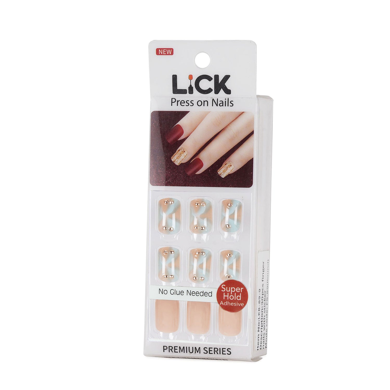 Lick On  Beige Nude
