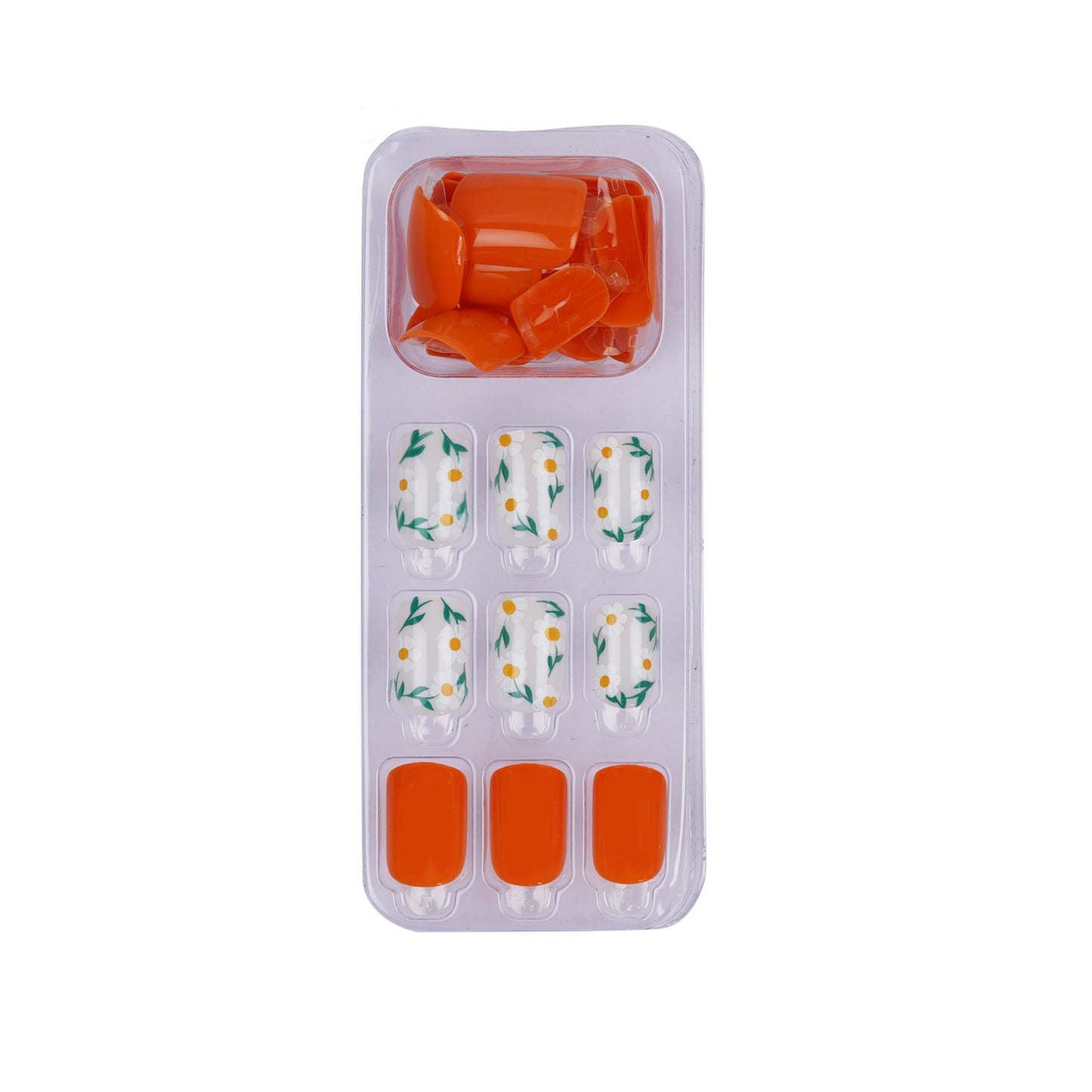 Lick Nail Orange Glossy