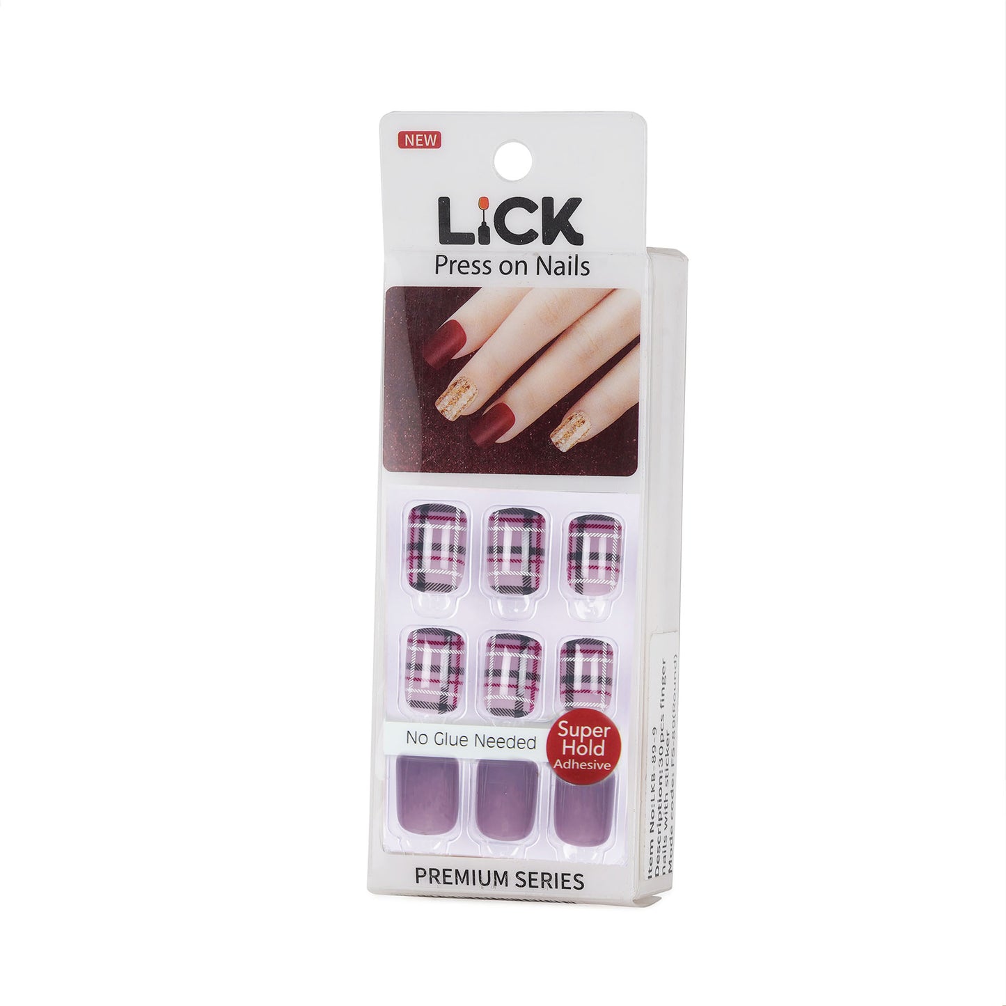 Lick Nail soft grey