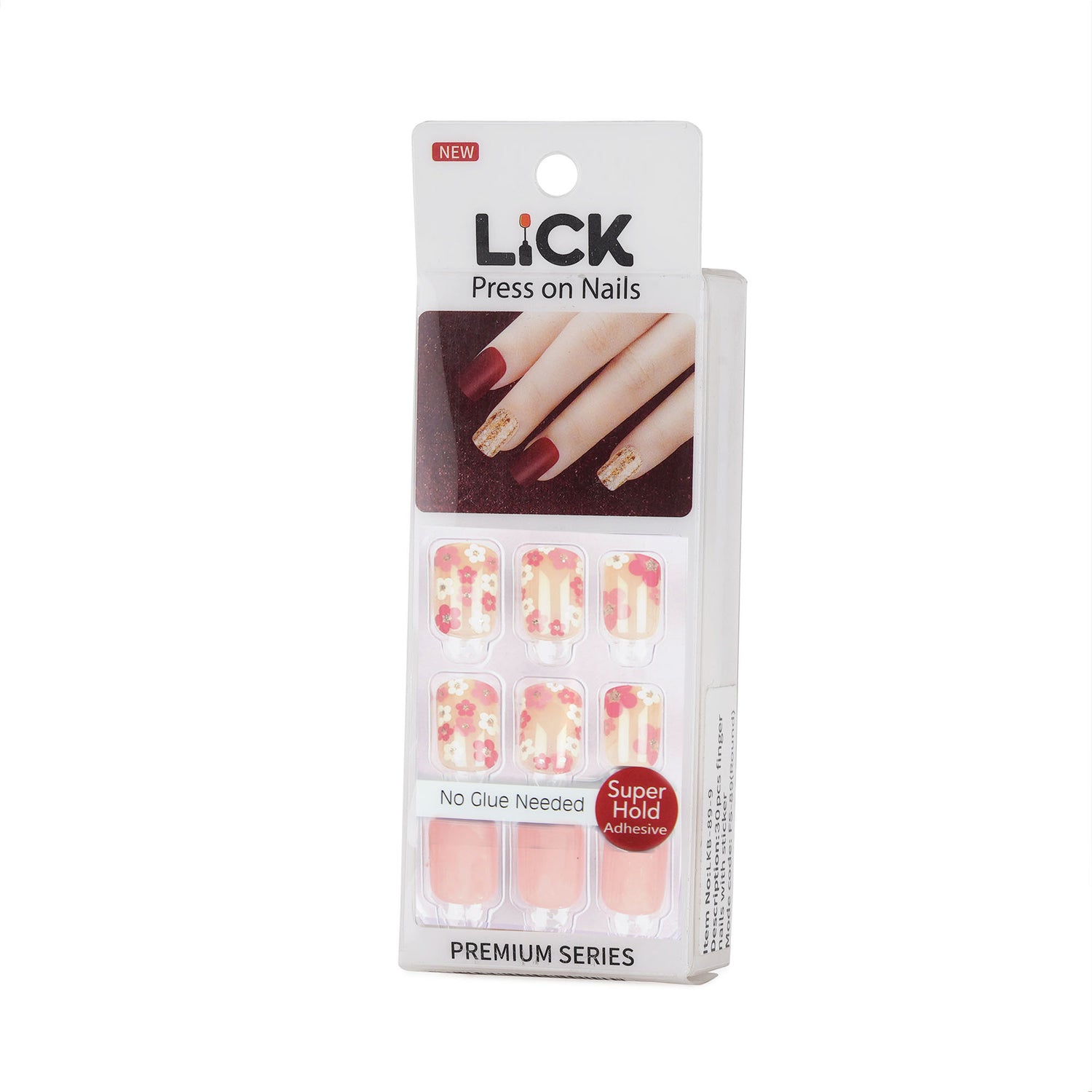 Lick Nail Pink