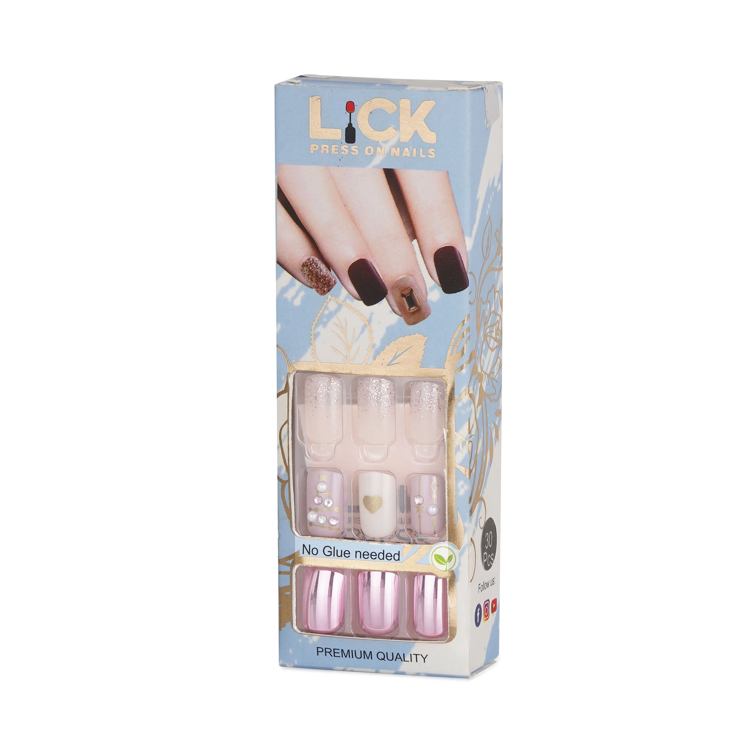 Lick Nail Chromatic Pink