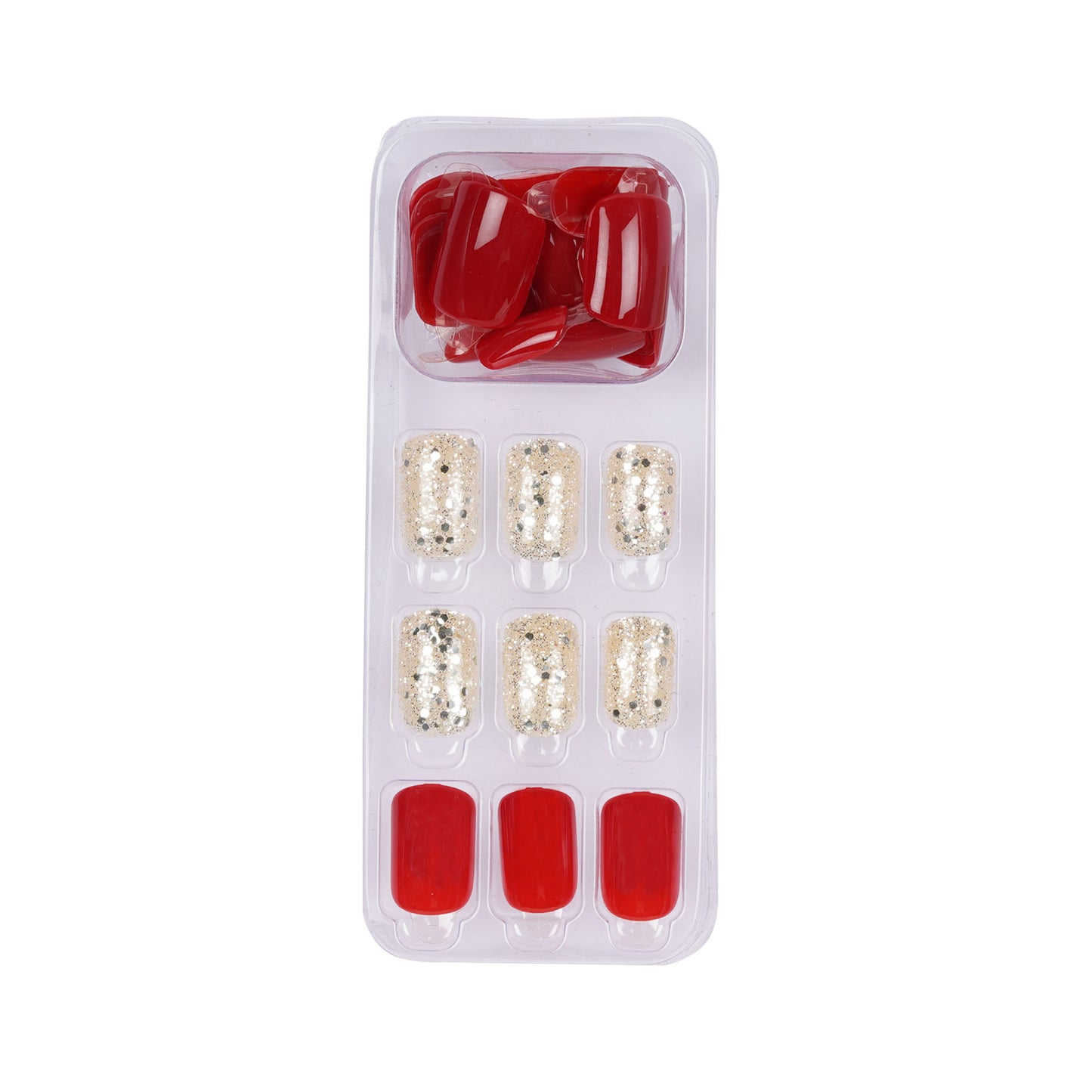 Lick Nail Glossy Red