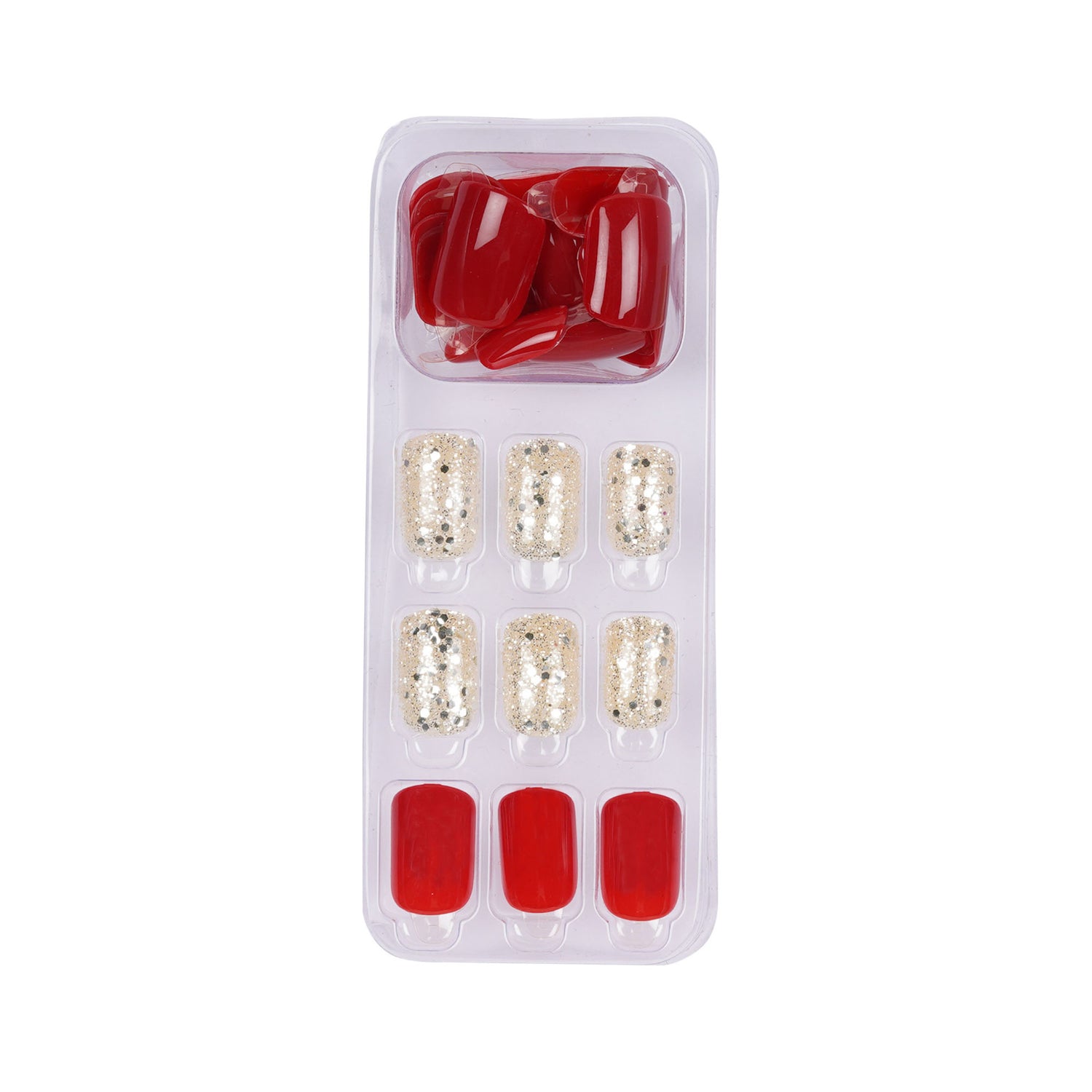 Lick Nail Glossy Red