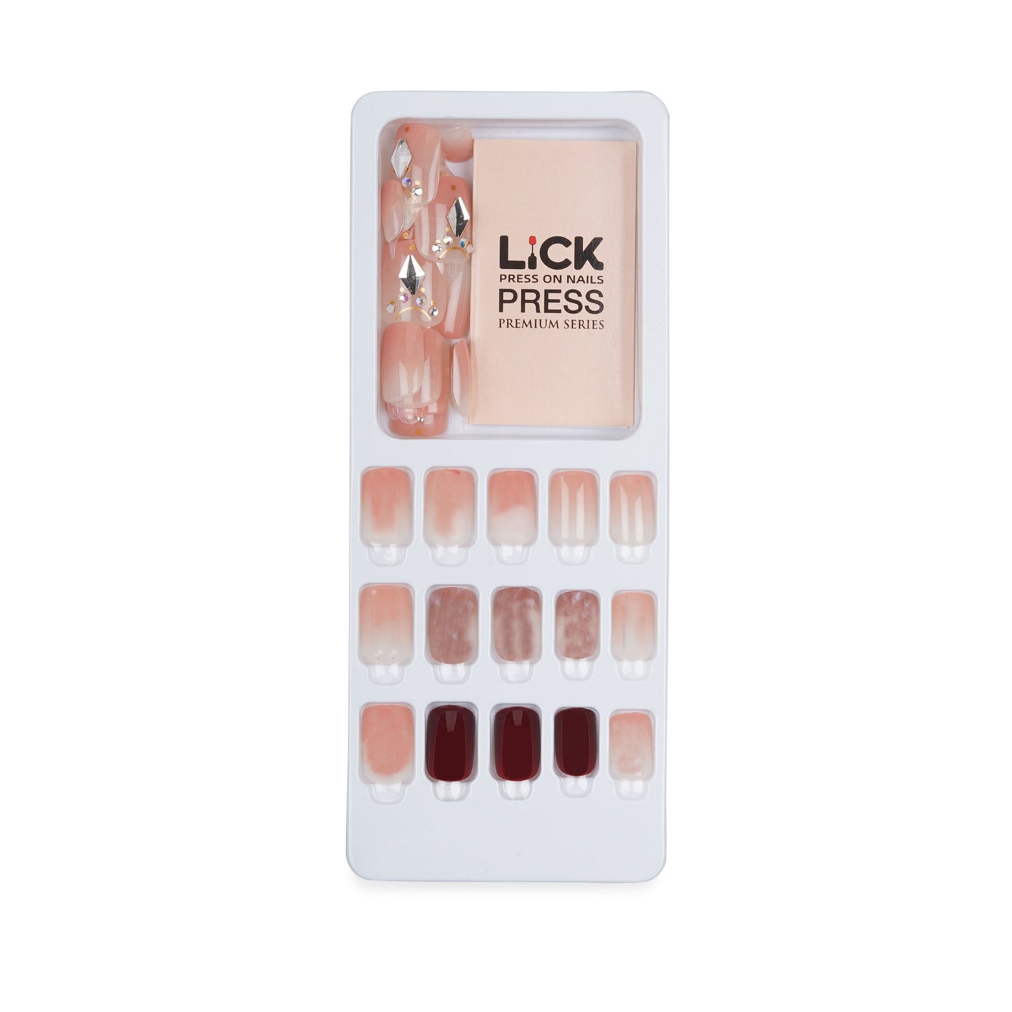 Lick Nail Artificial Nails