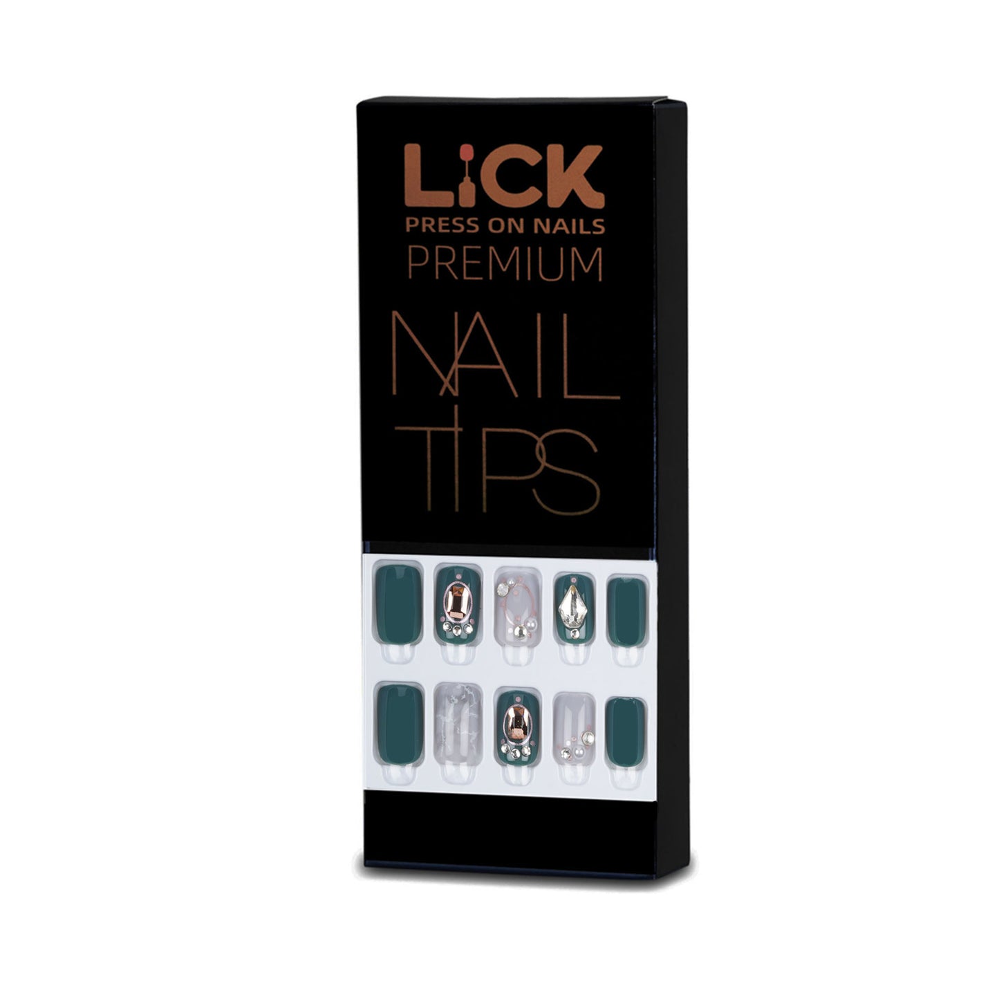 Lick Nail Green