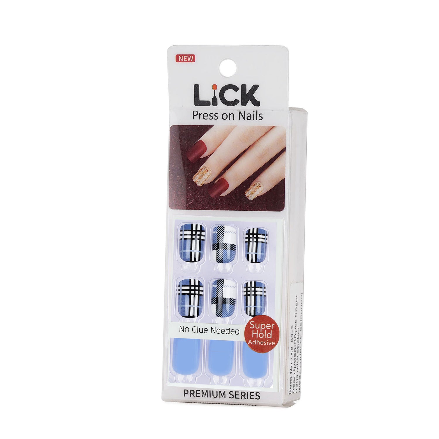 Lick Nail Sky Blue