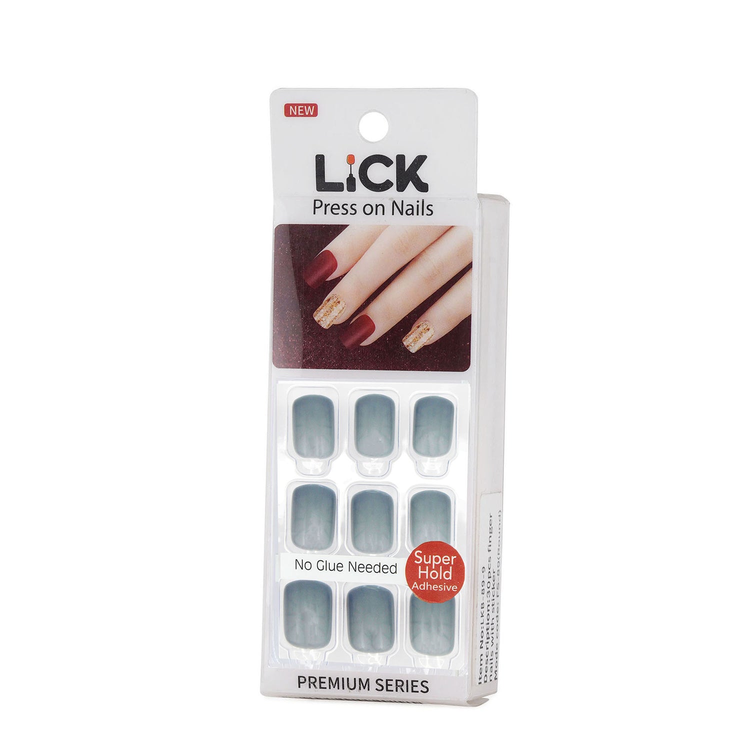 Lick Nail Sky Blue