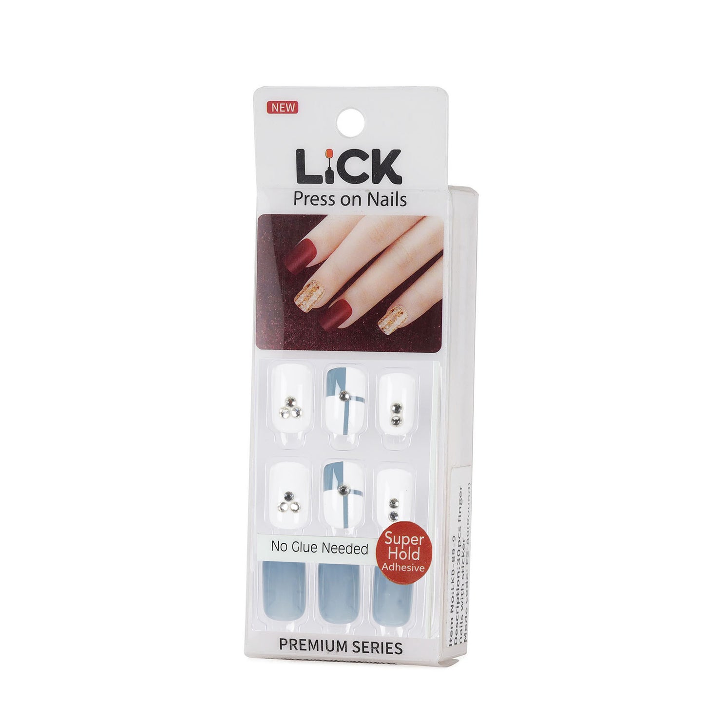 Lick Nail Baby Blue