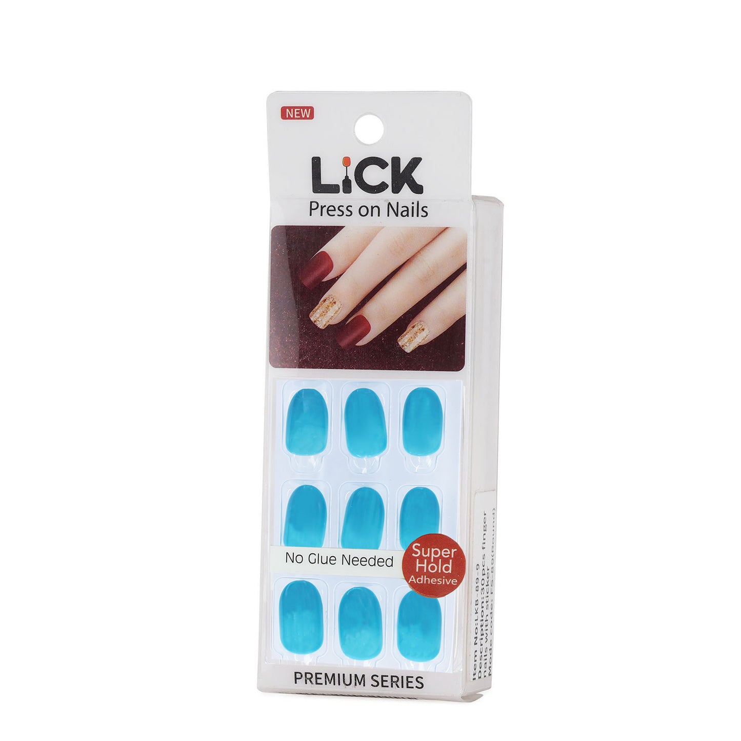 Lick Nail Turquoise