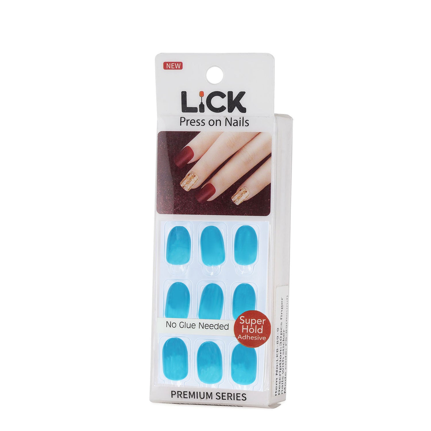 Lick Nail Turquoise