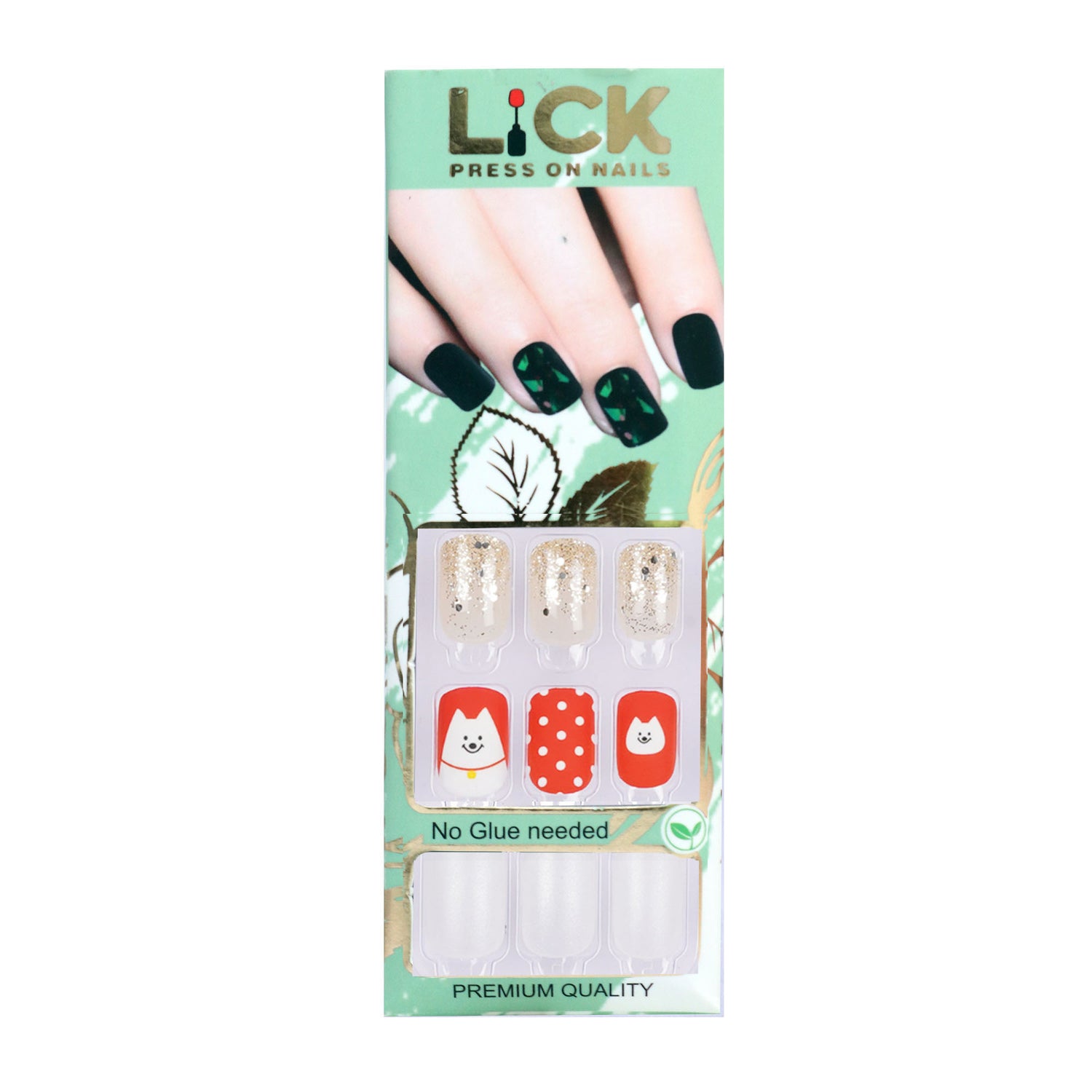 Lick Nail White