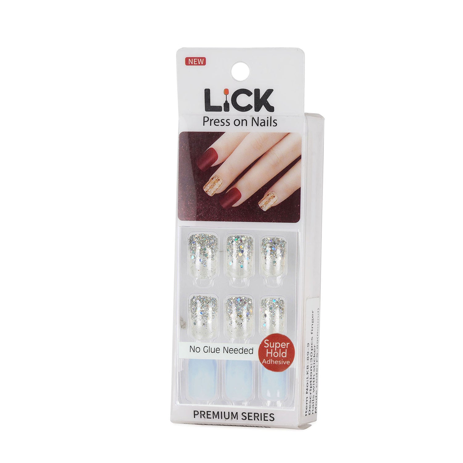 Lick Nail baby blue