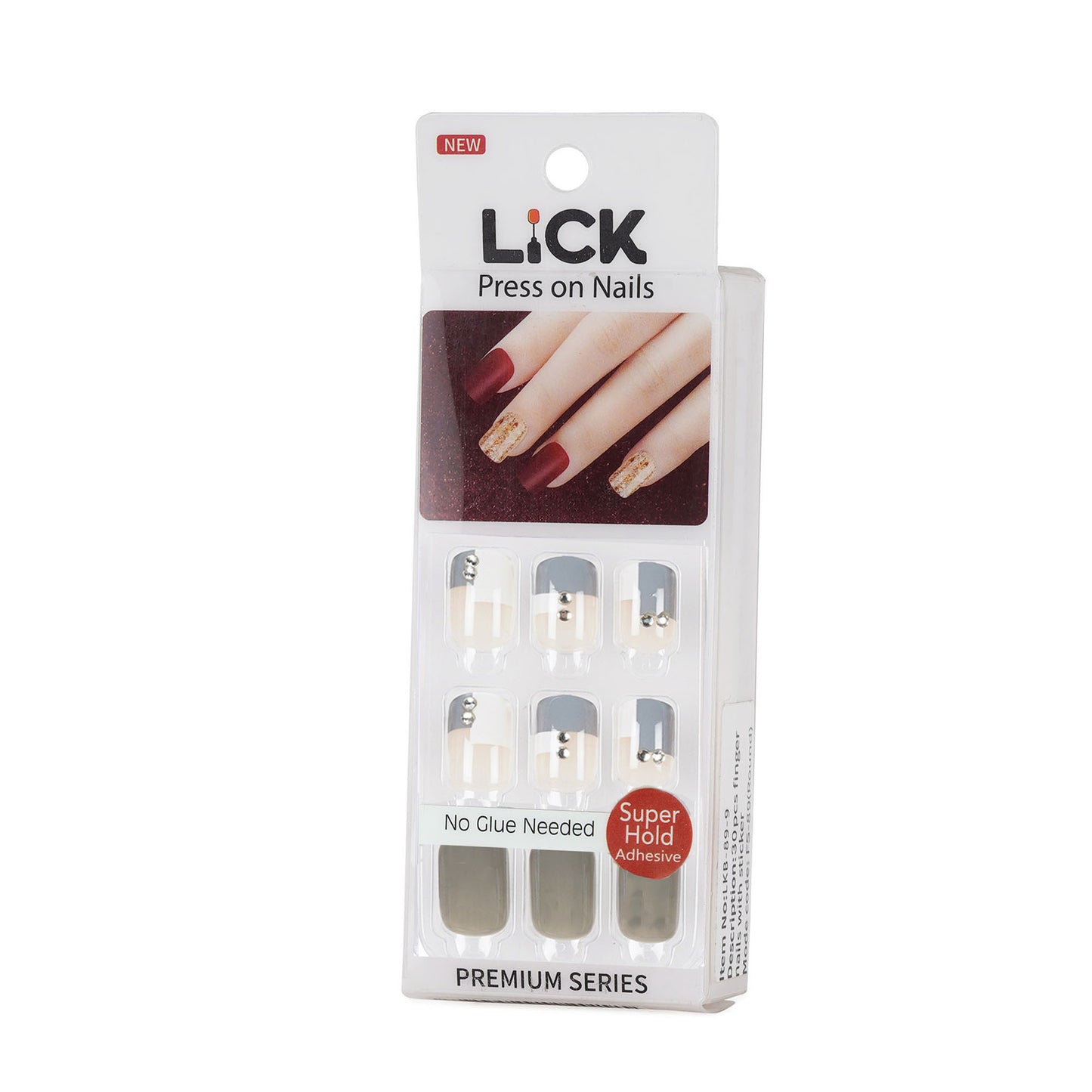 Lick Nail olive green