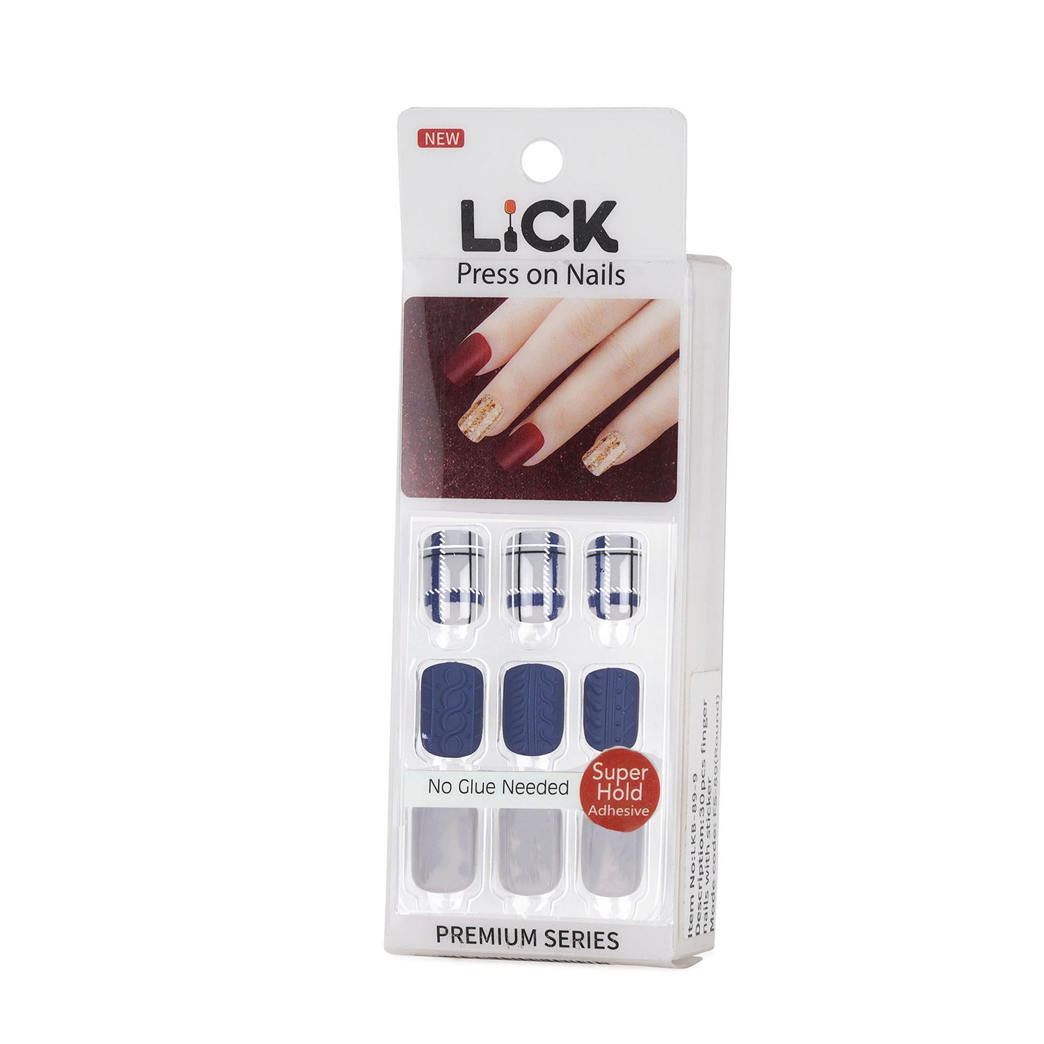 Lick Nail Grey