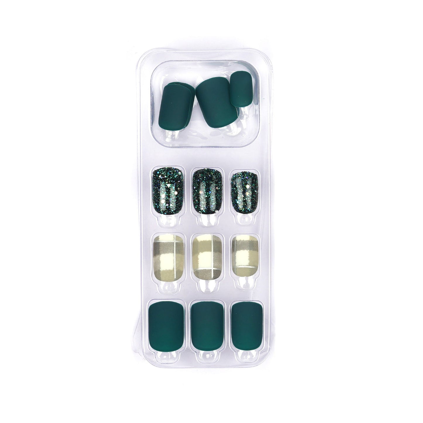 Lick Nail Emerald Green