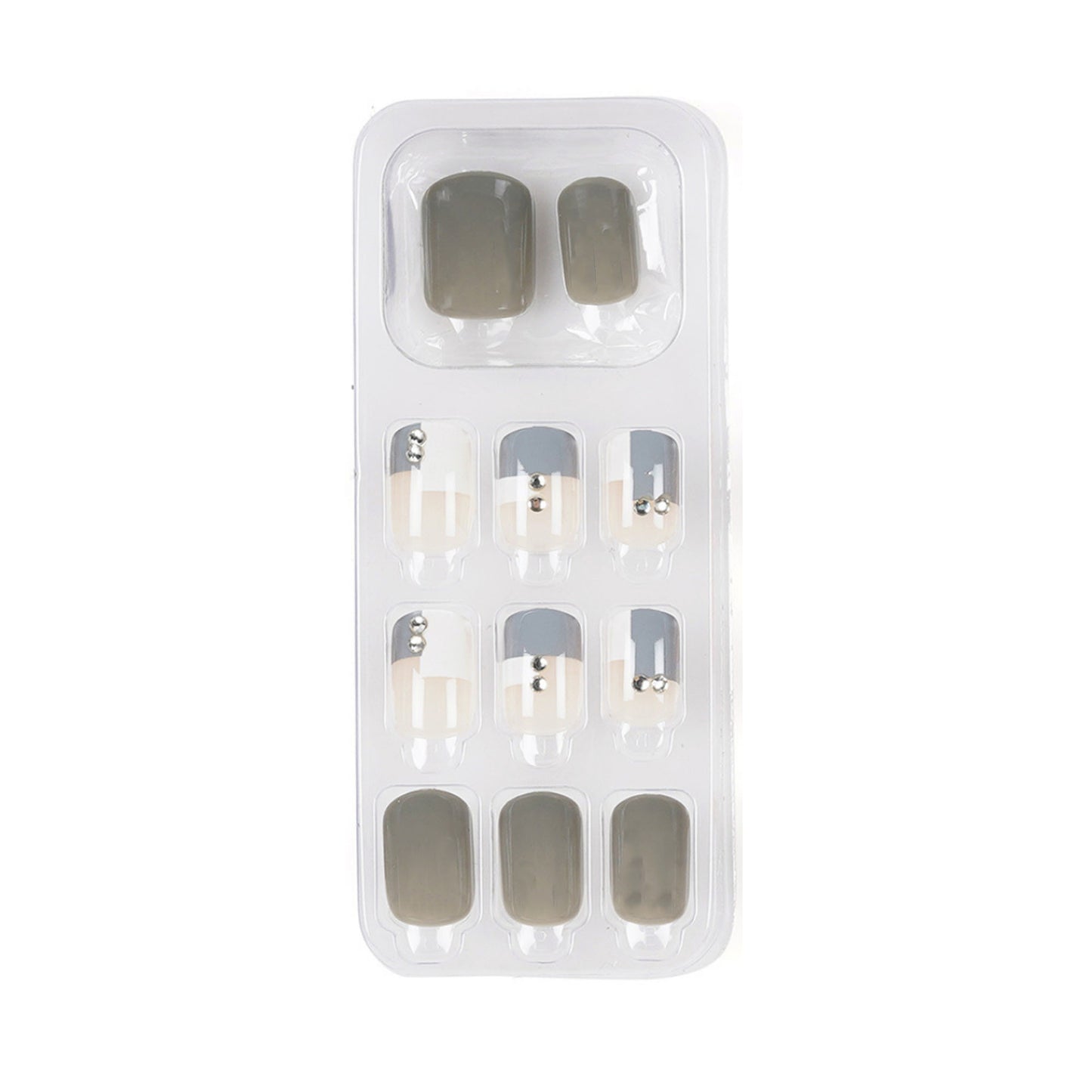 Lick Nail olive green