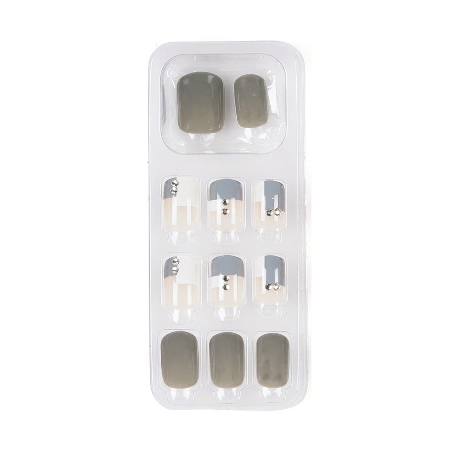 Lick Nail olive green