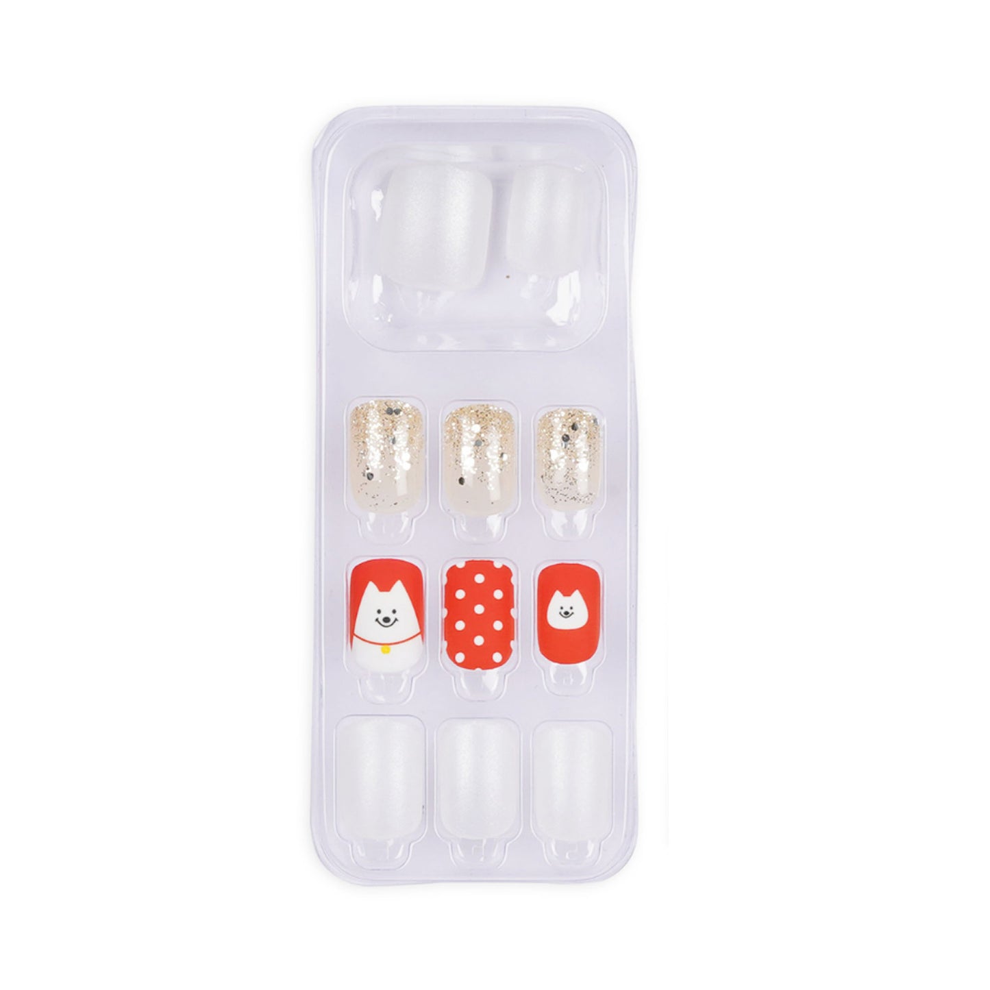Lick Nail White