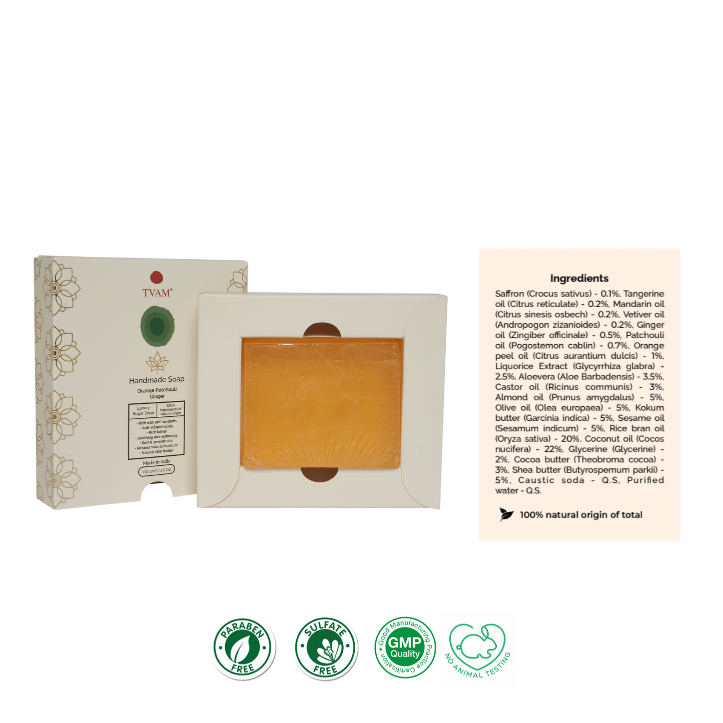 Tvam Handmade Soap