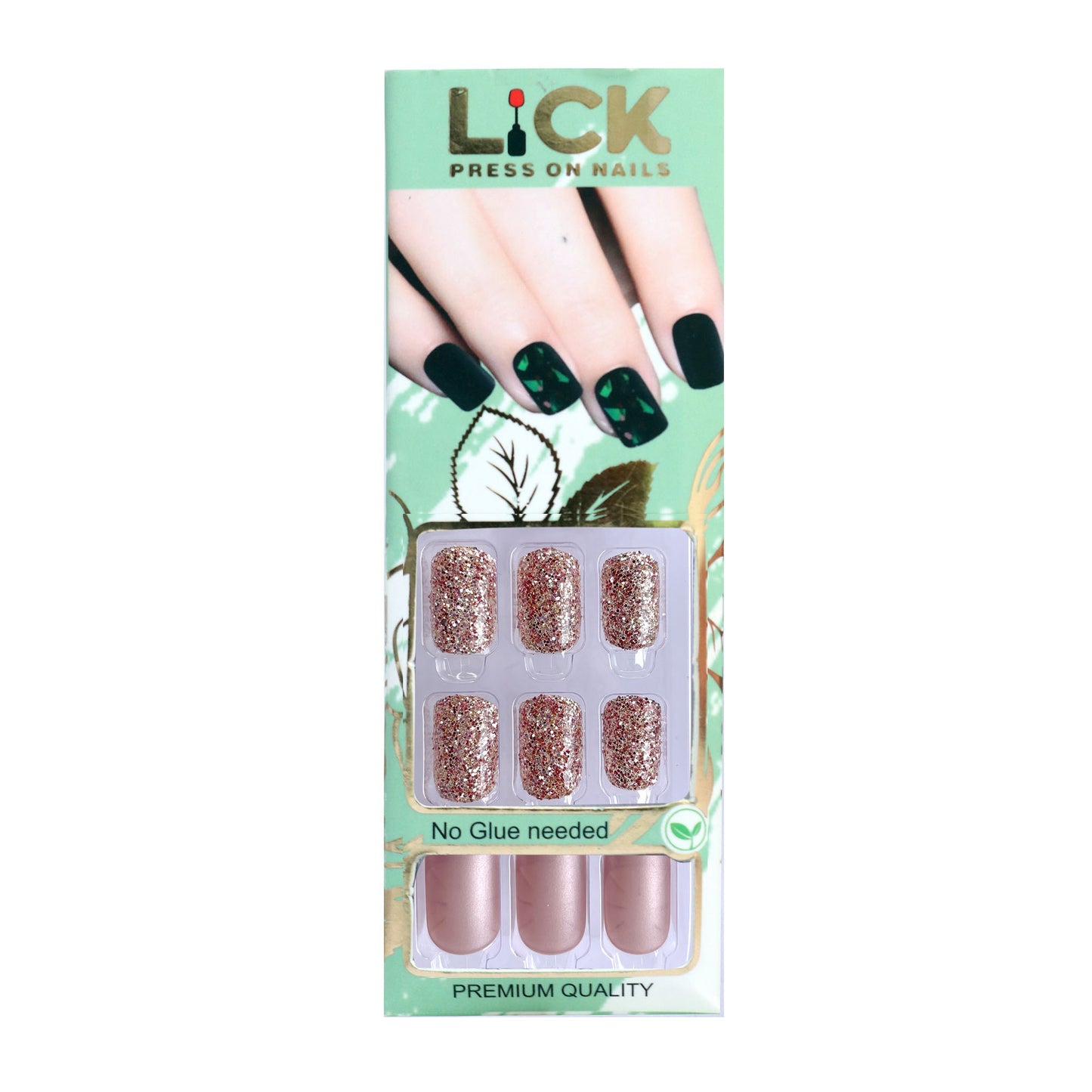 Lick Nail Dark Mauve