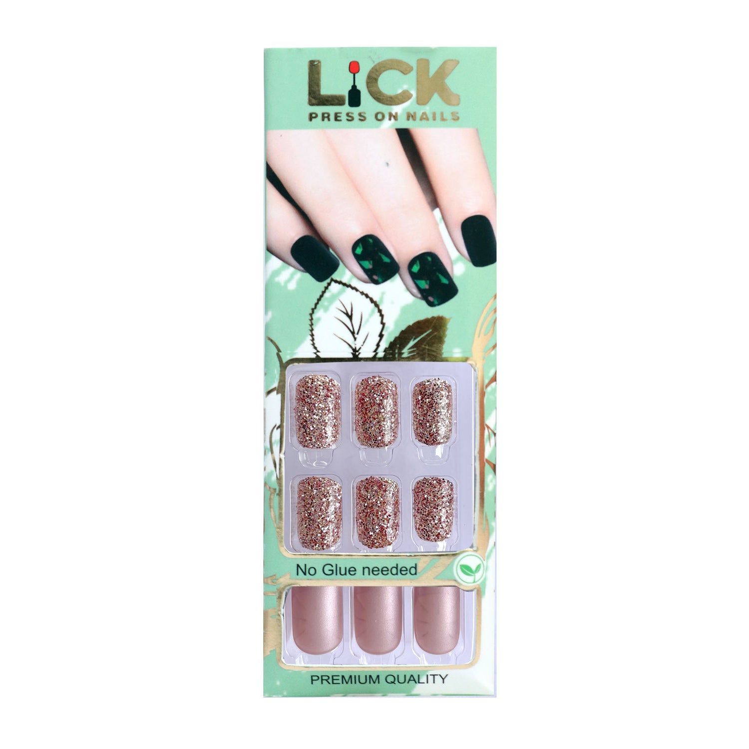 Lick Nail Dark Mauve