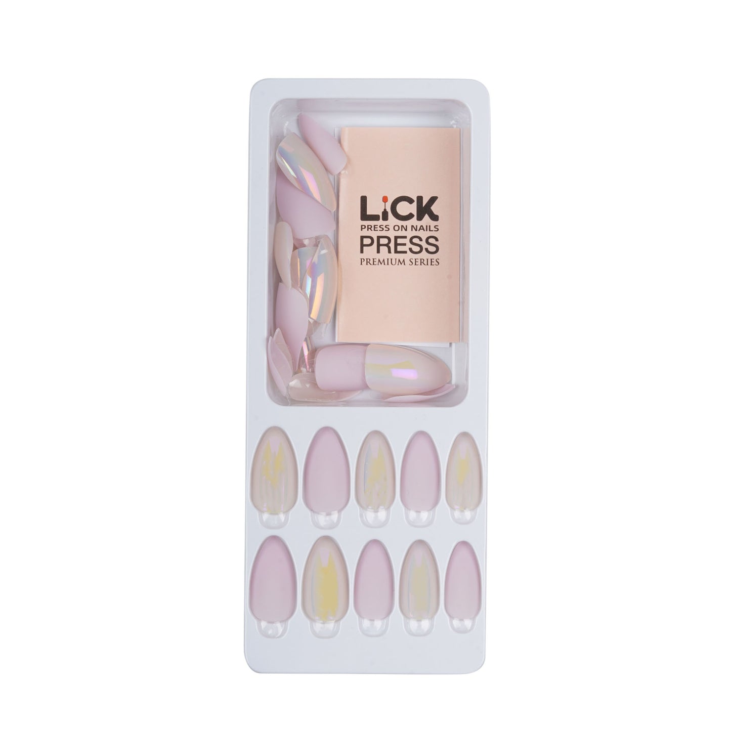 Lick Nail Mauve Pink