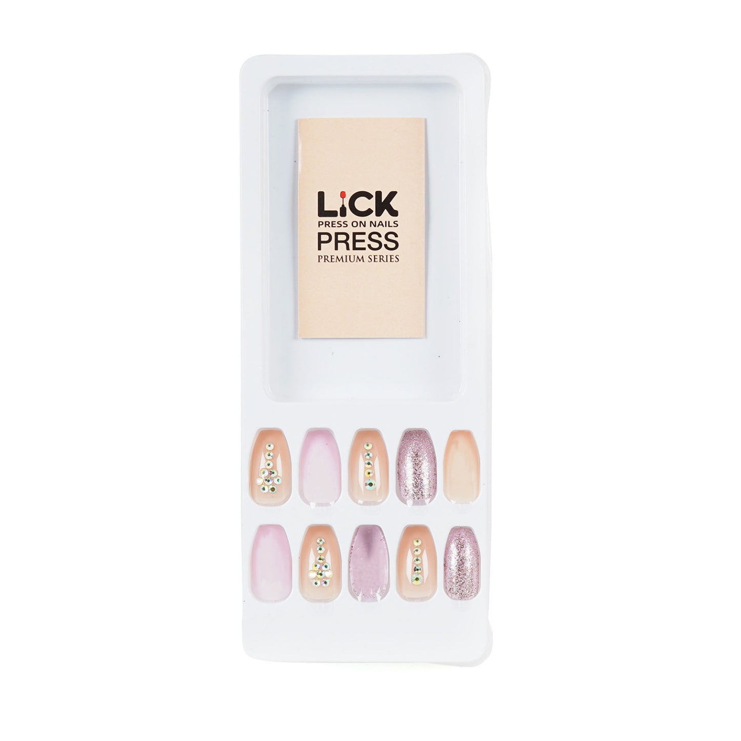 Lick Nail Pink