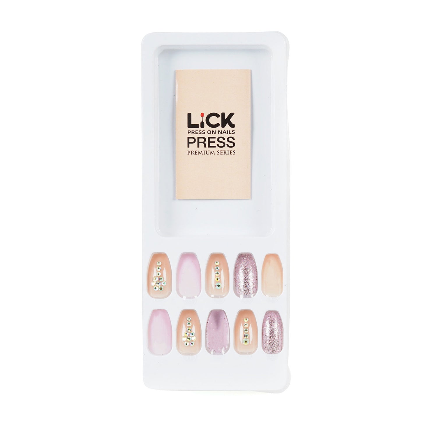 Lick Nail Pink