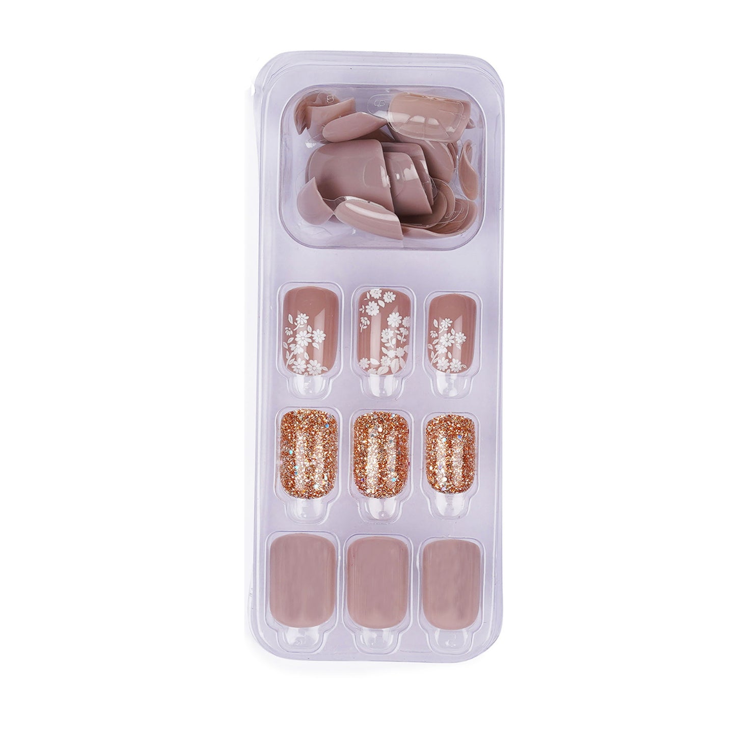 Lick Nail Glossy Nude