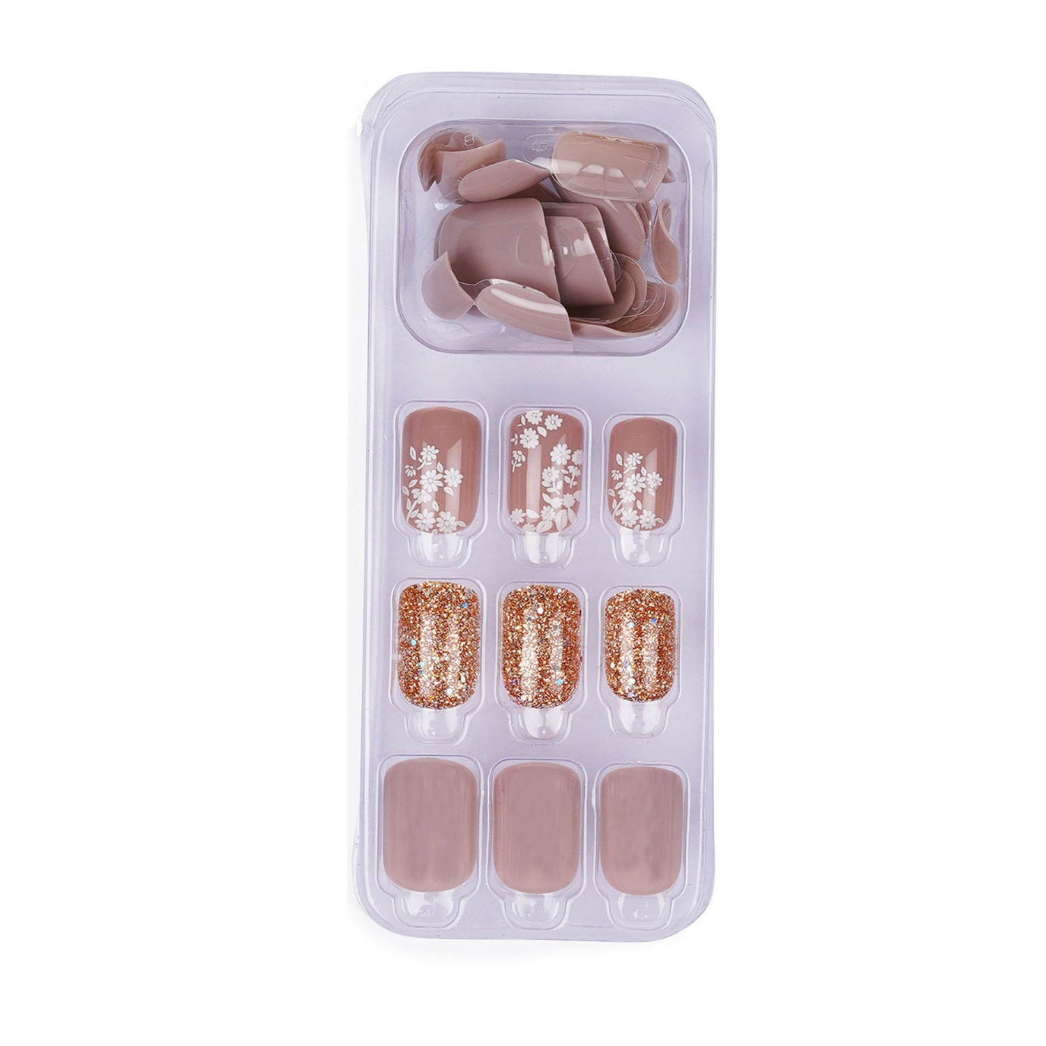 Lick Nail Glossy Nude