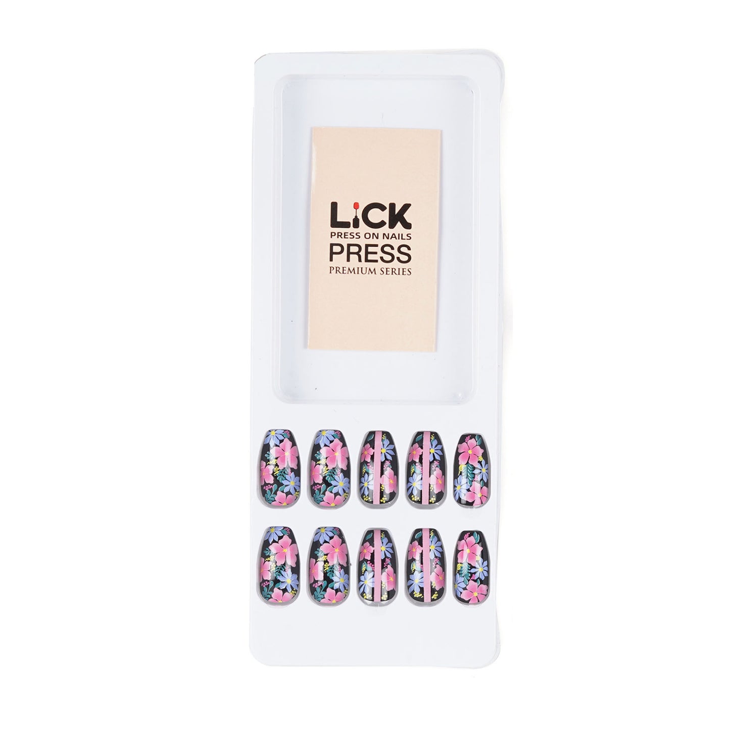 Lick Nail floral