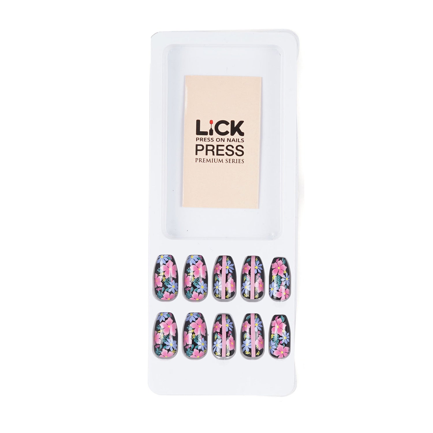 Lick Nail floral