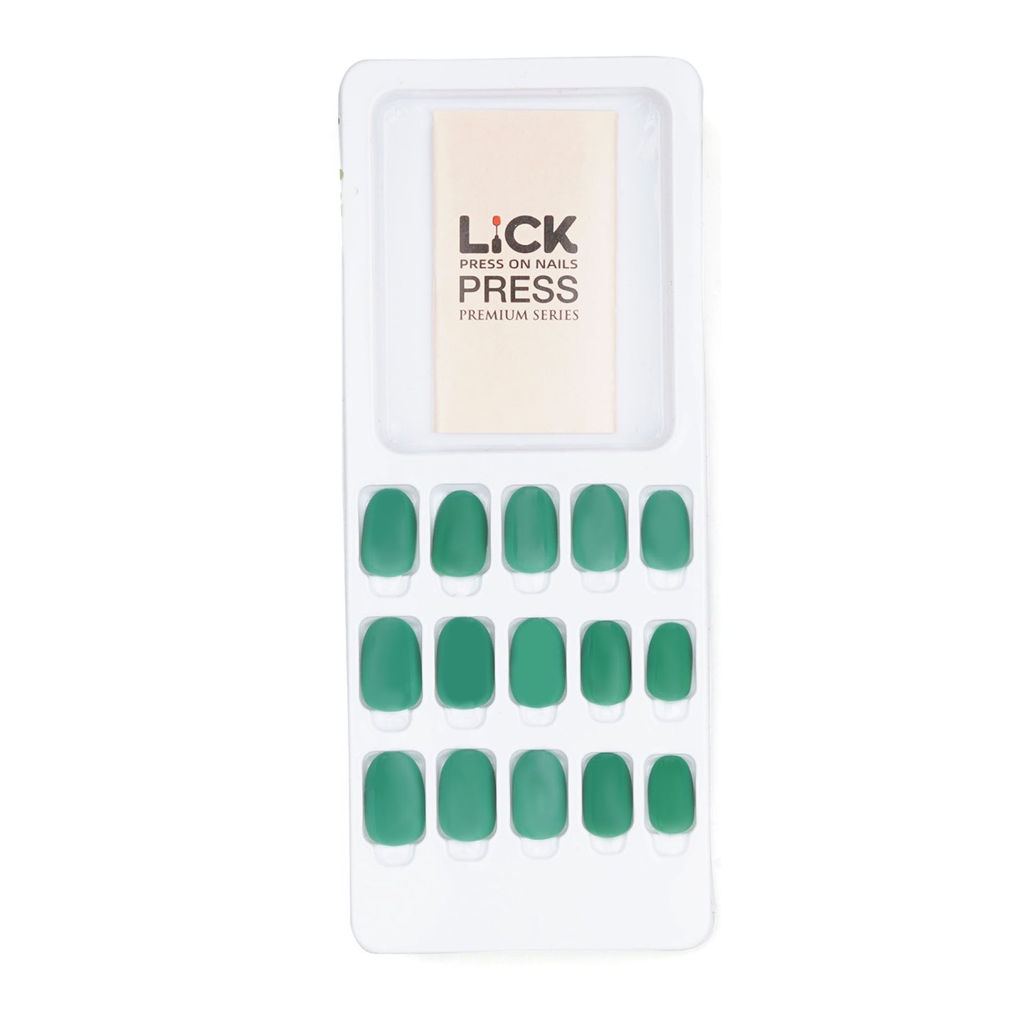 Lick Nail bottle-green