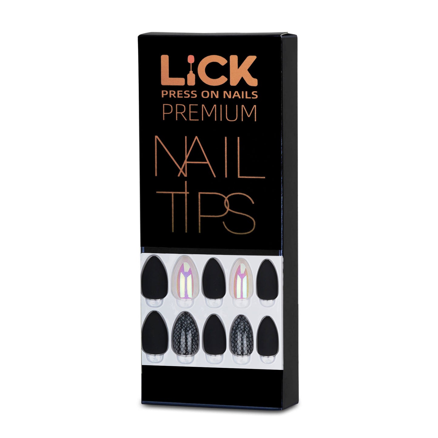 Lic Nail holographic