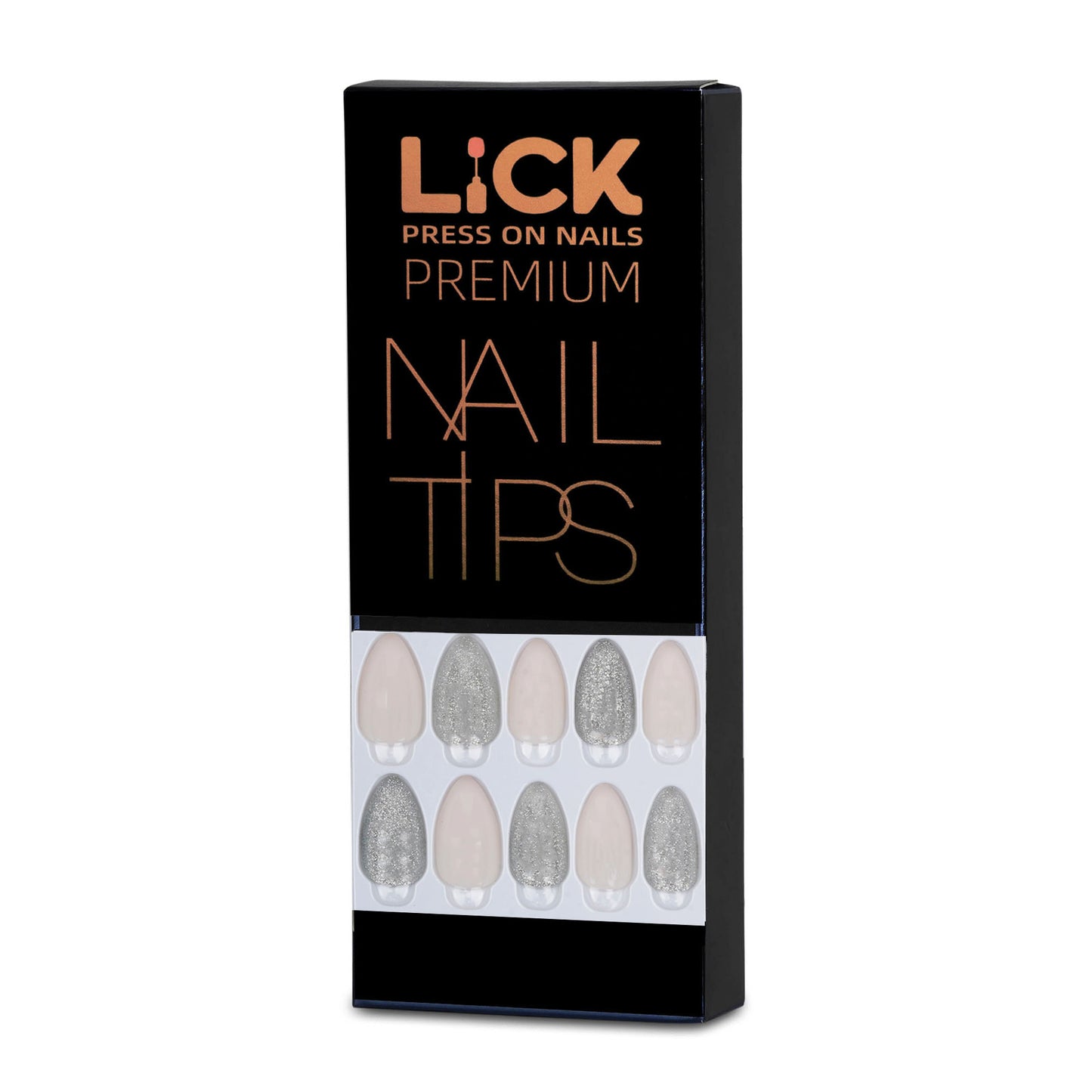 Lick nail Nude Grey