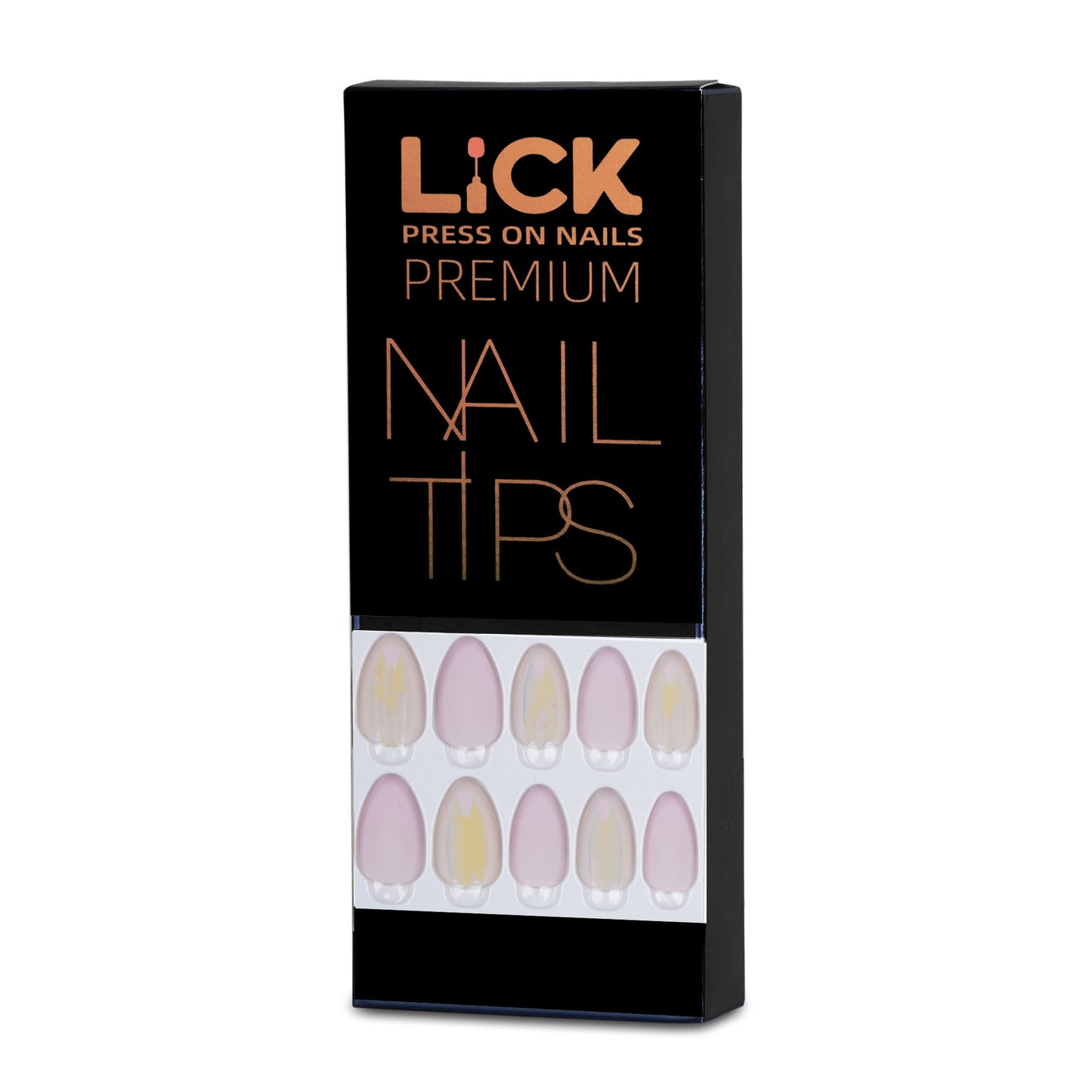 Lick Nail Mauve Pink